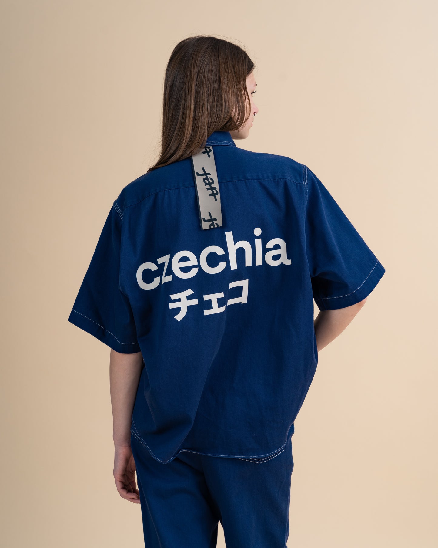 EXPO BLUE WORKWEAR OVERSHIRT - PREORDER