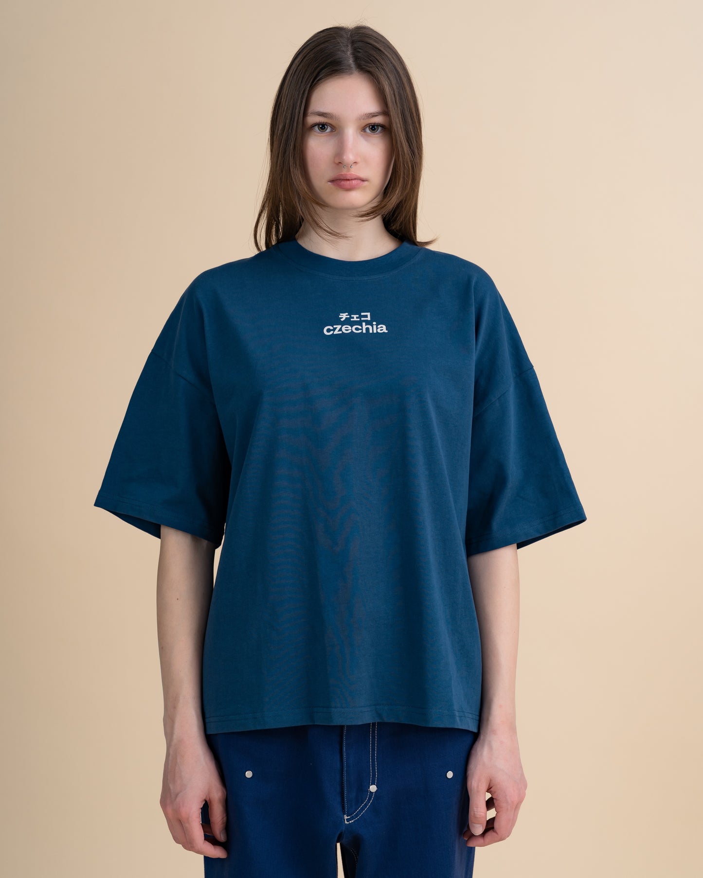 EXPO NAVY BLUE TEE