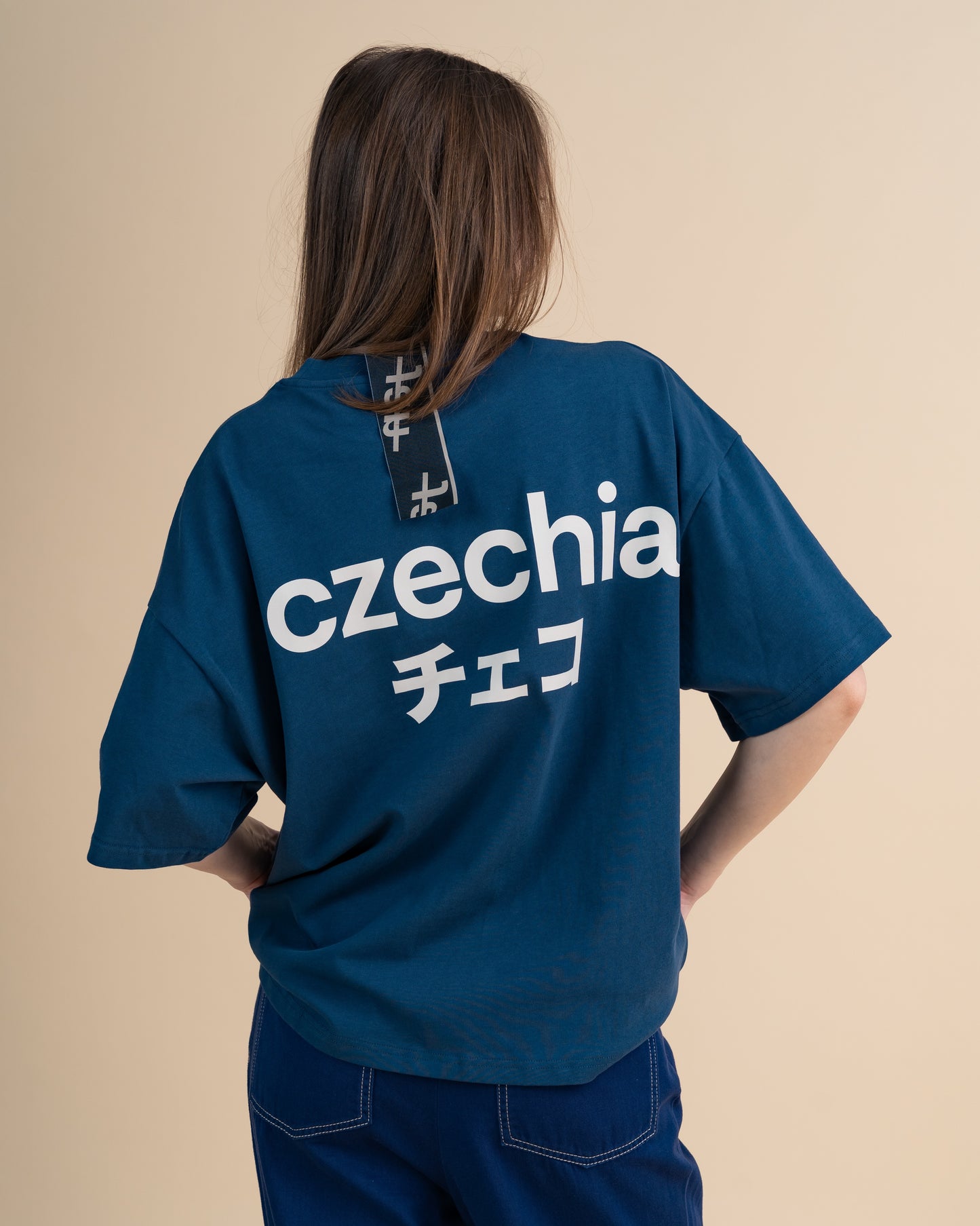EXPO NAVY BLUE TEE