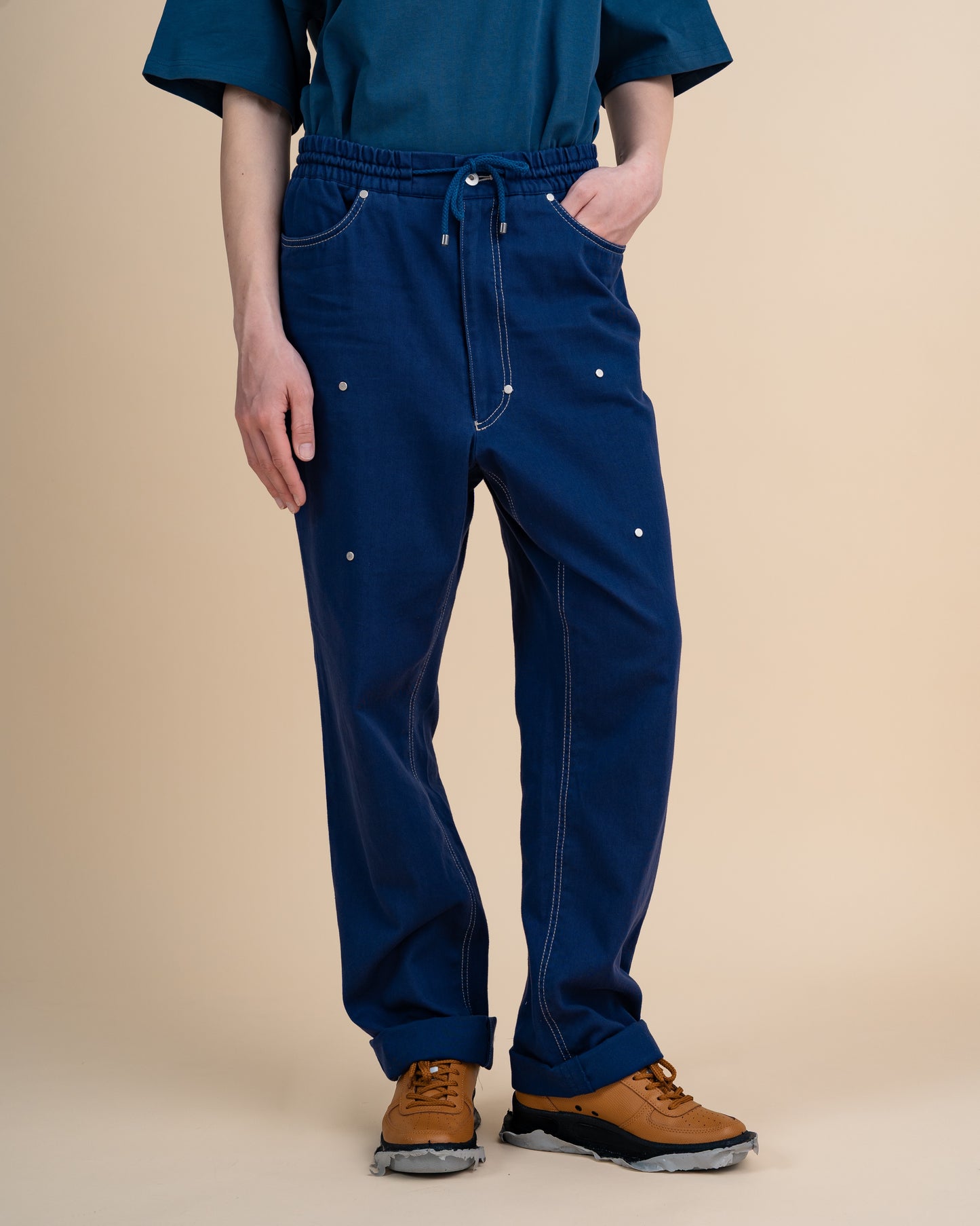 EXPO BLUE WORKWEAR TROUSERS - PREORDER