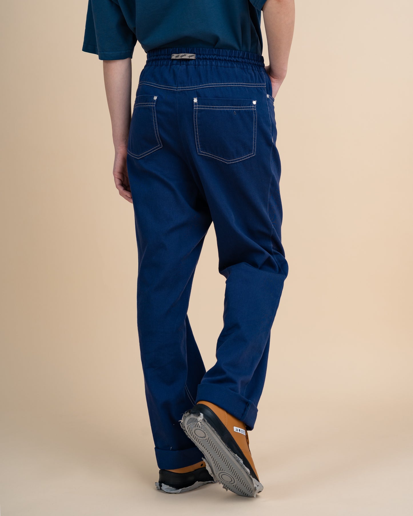 EXPO BLUE WORKWEAR TROUSERS - PREORDER