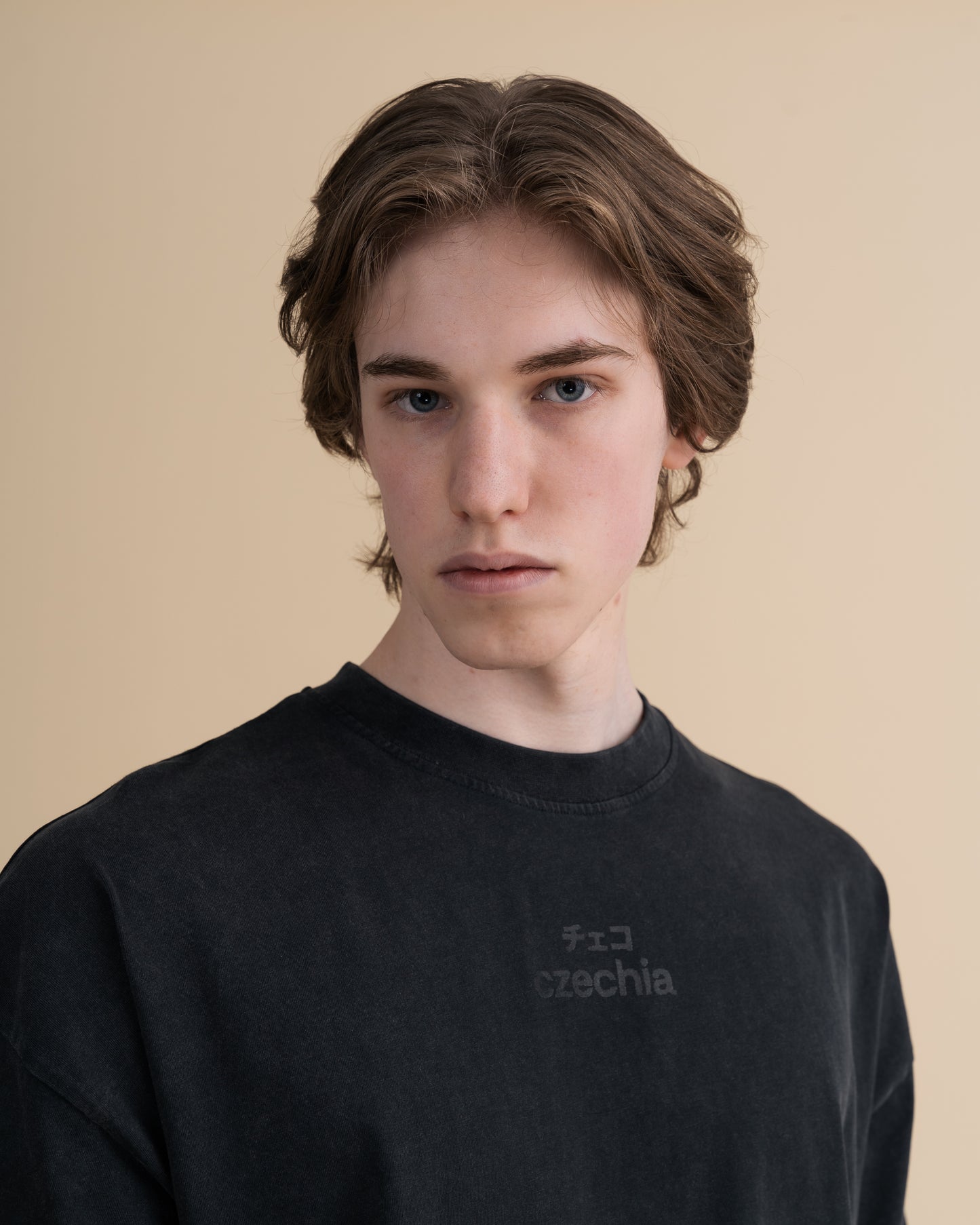 EXPO VINTAGE BLACK TEE