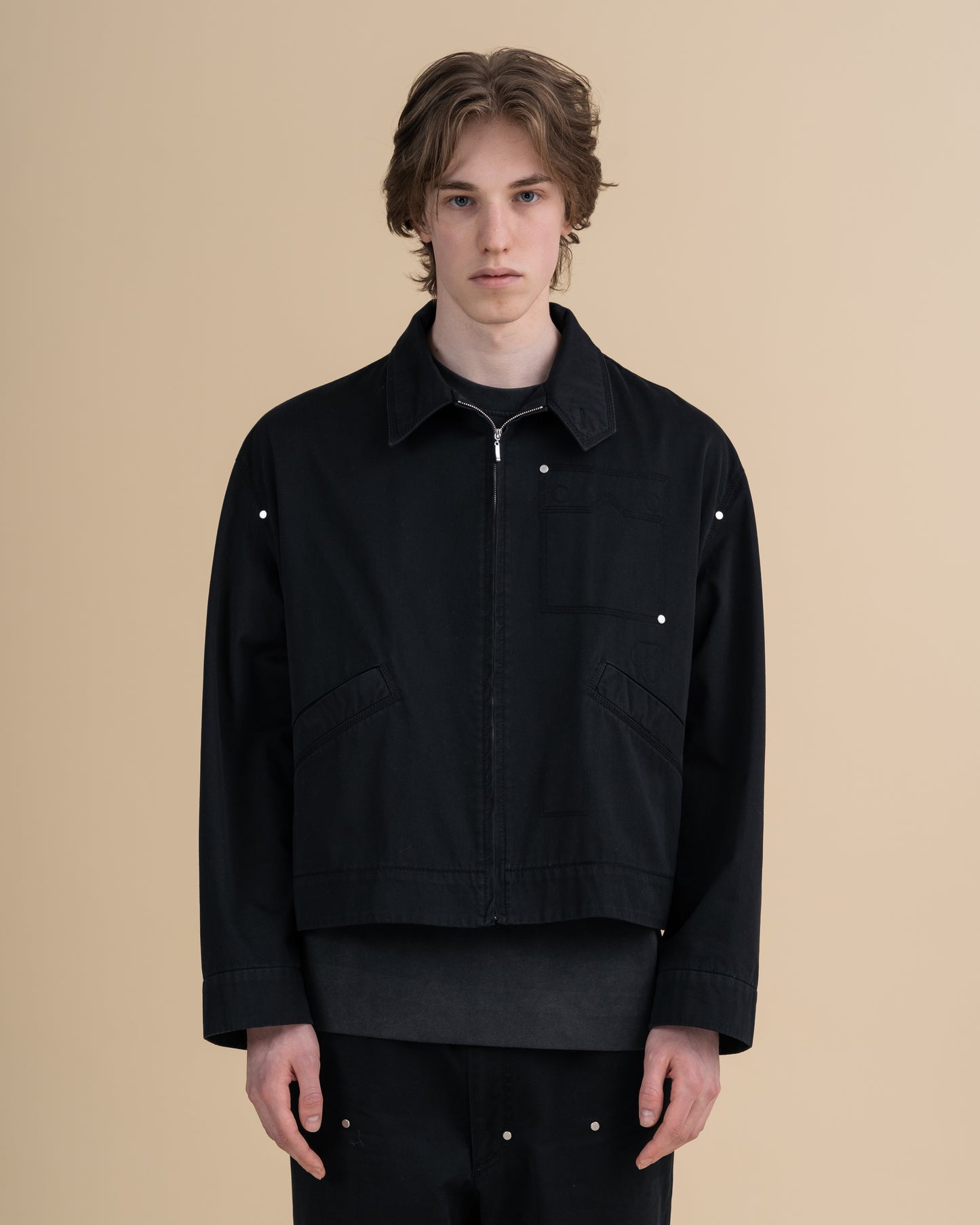EXPO BLACK WORKWEAR BOMBER - PREORDER