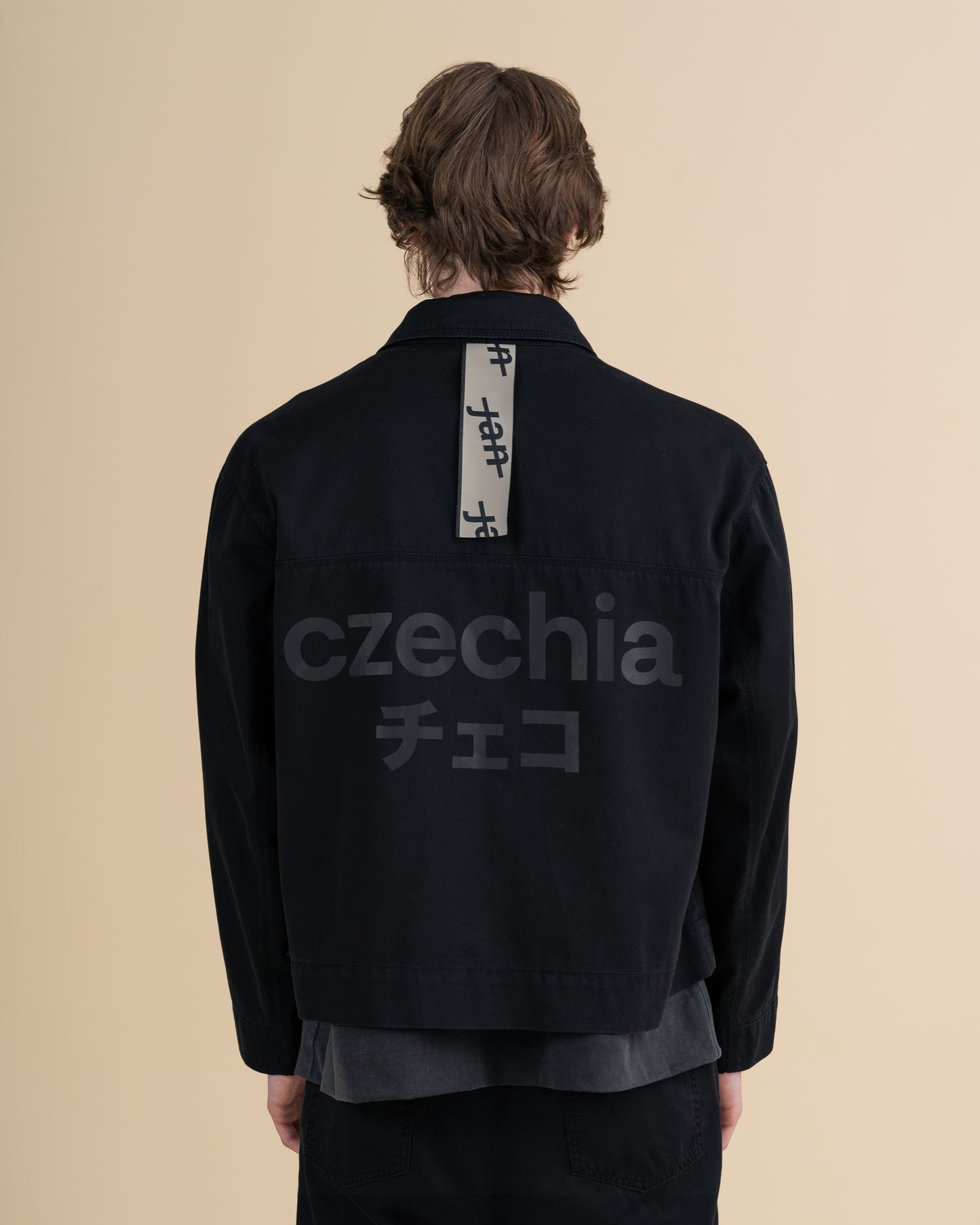 EXPO BLACK WORKWEAR BOMBER - PREORDER