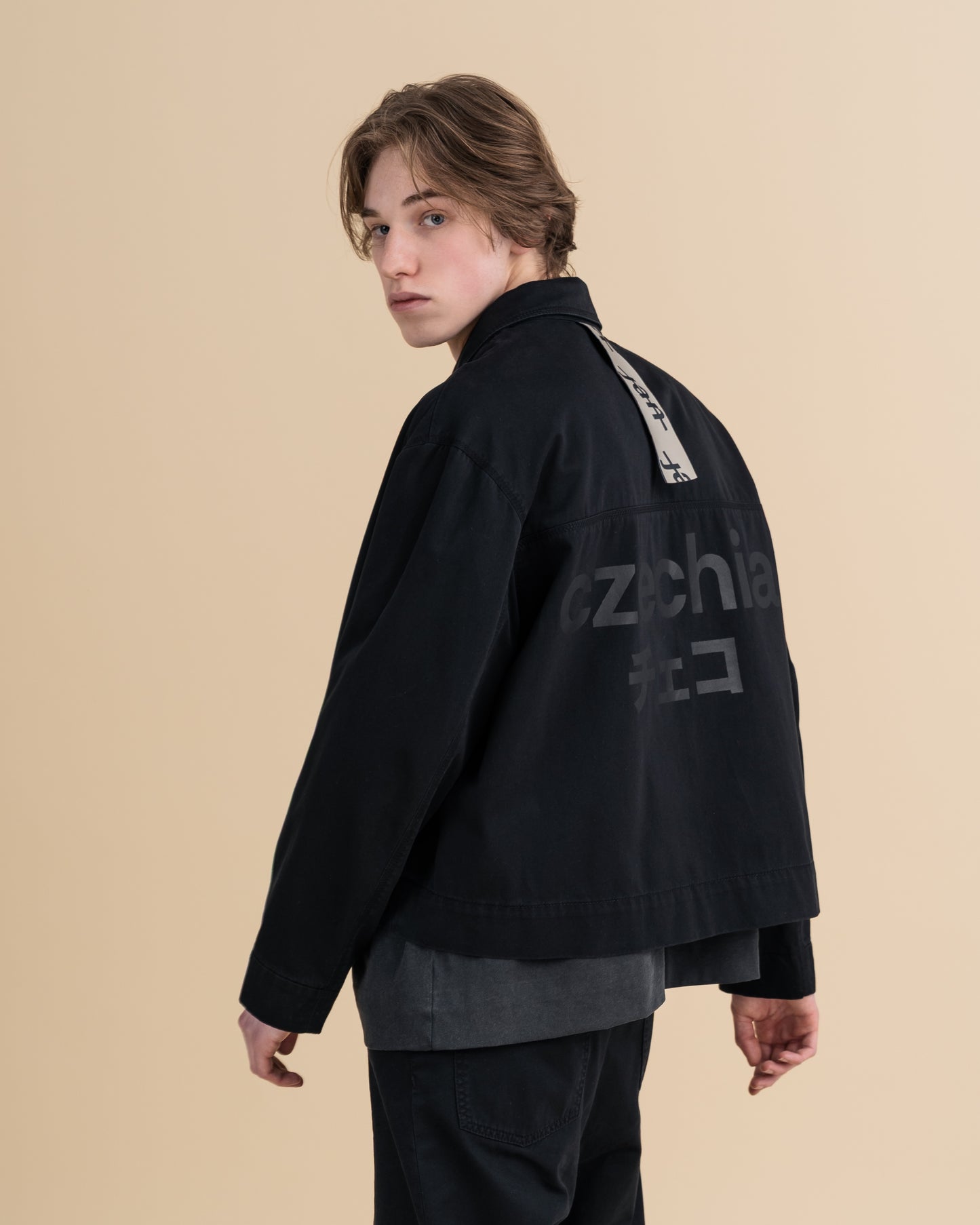 EXPO BLACK WORKWEAR BOMBER - PREORDER