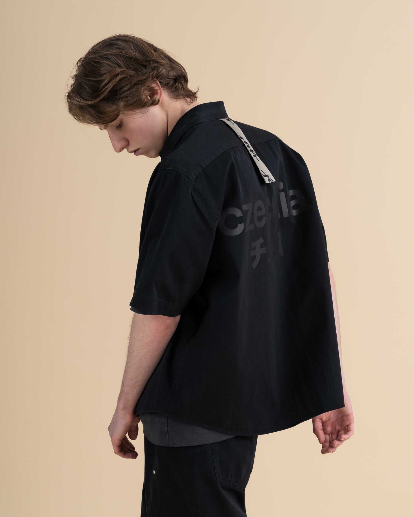 EXPO BLACK WORKWEAR OVERSHIRT - PREORDER