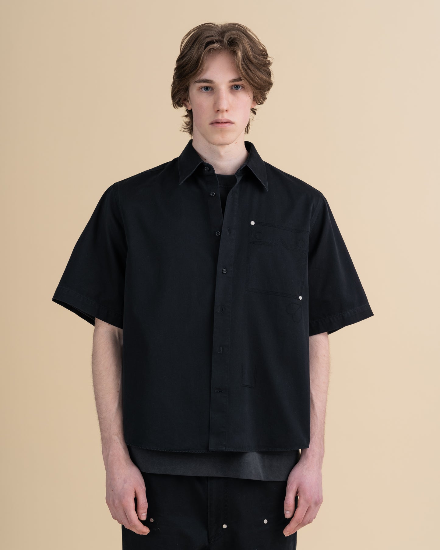 EXPO BLACK WORKWEAR OVERSHIRT - PREORDER