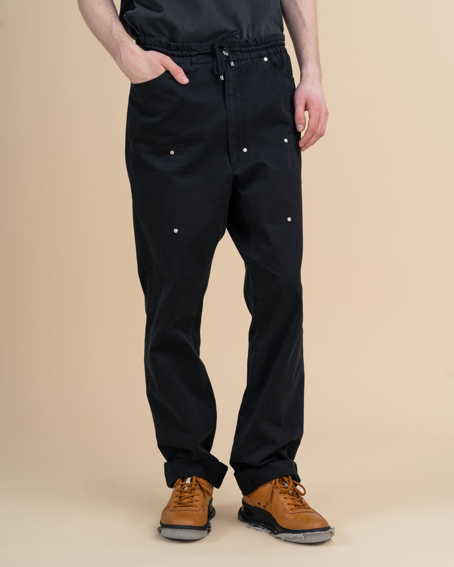 EXPO BLACK WORKWEAR TROUSERS - PREORDER