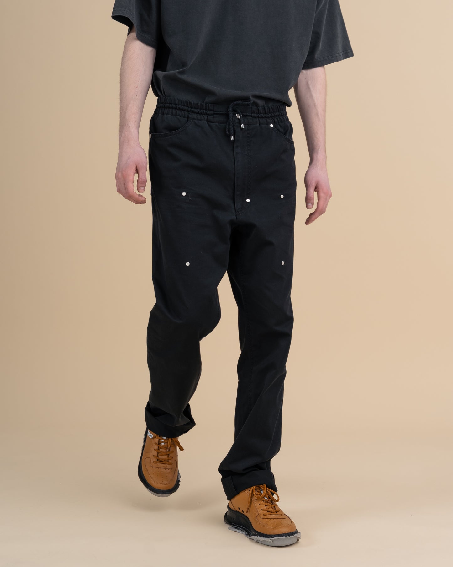 EXPO BLACK WORKWEAR TROUSERS - PREORDER