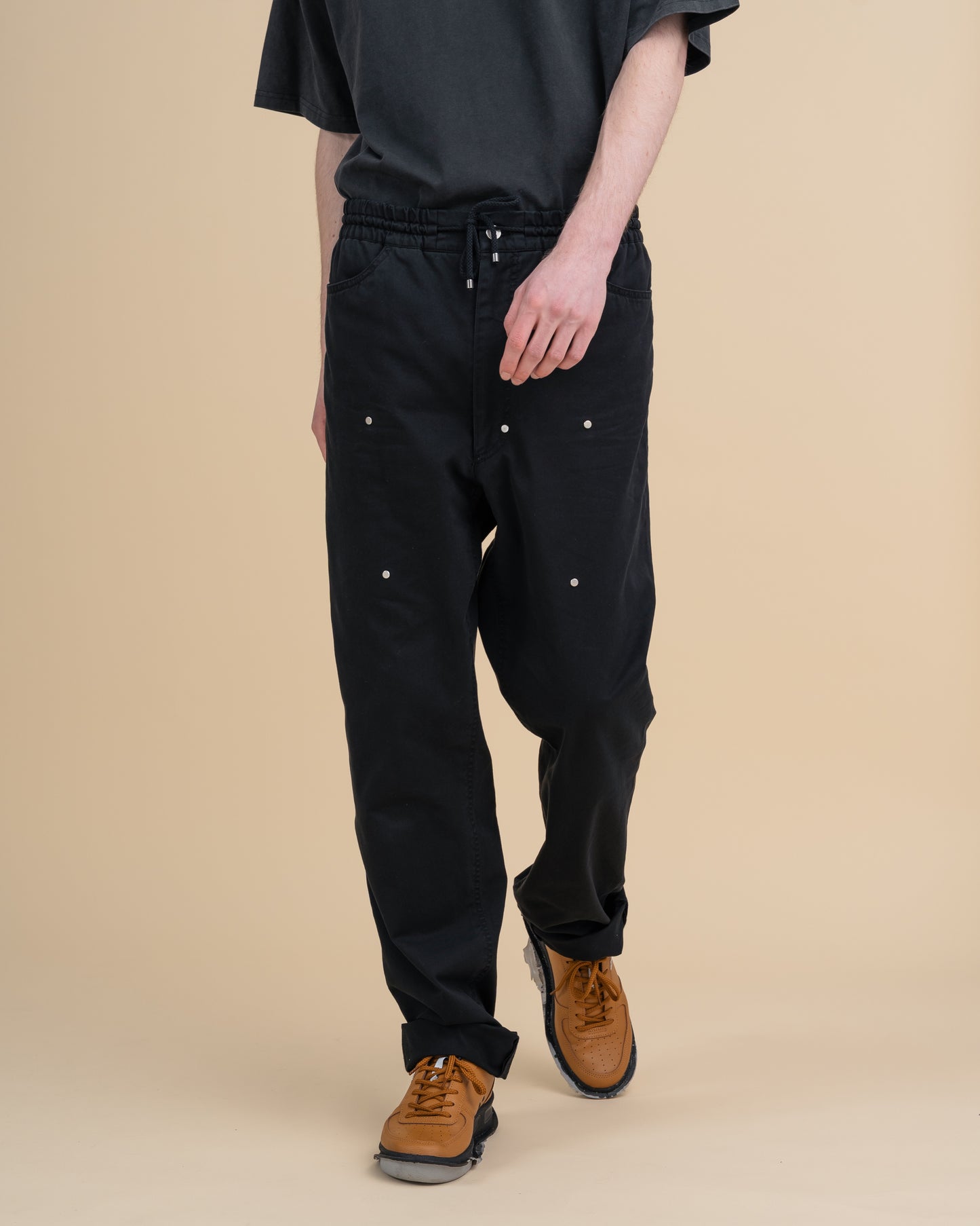 EXPO BLACK WORKWEAR TROUSERS - PREORDER