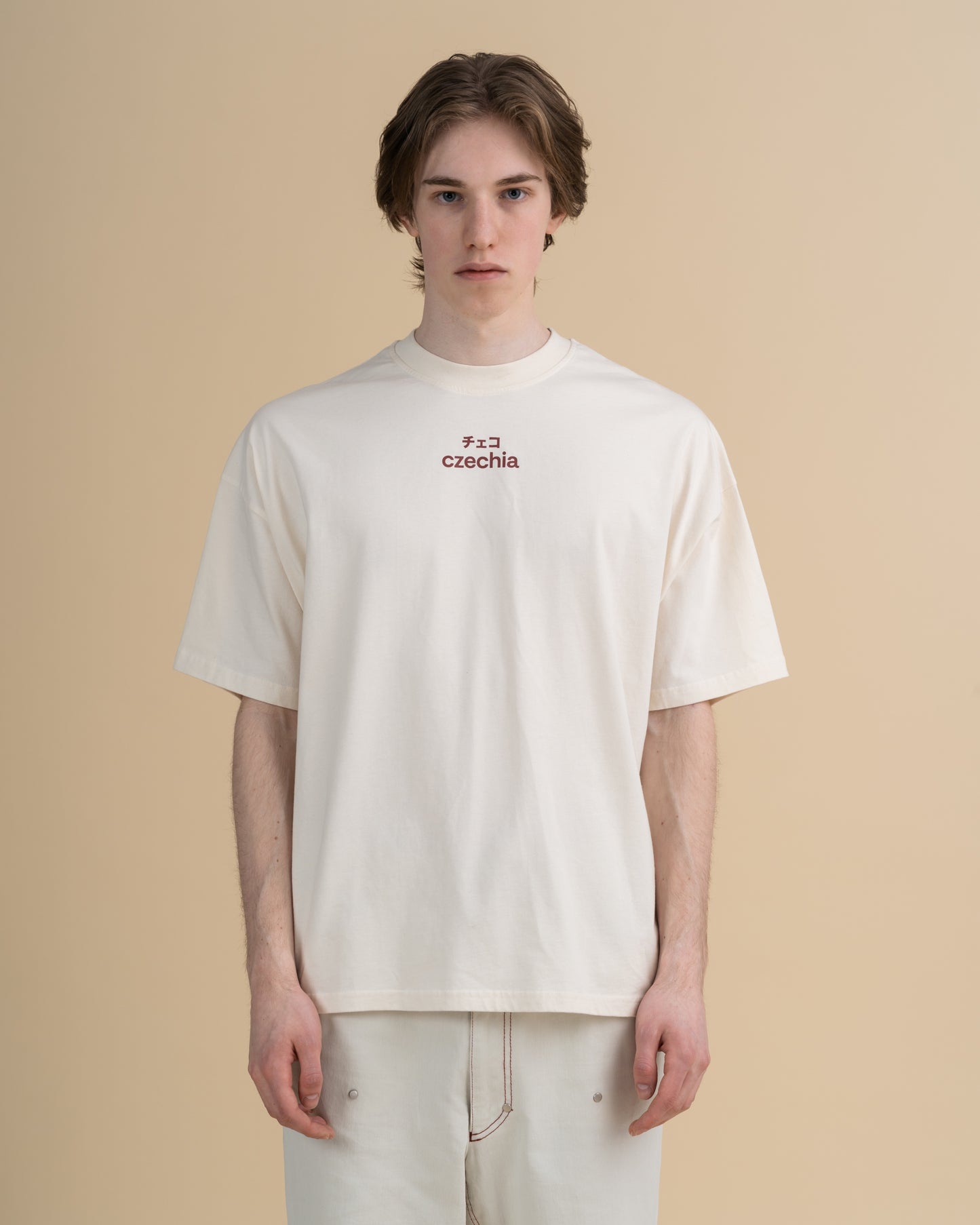 EXPO OFF WHITE TEE