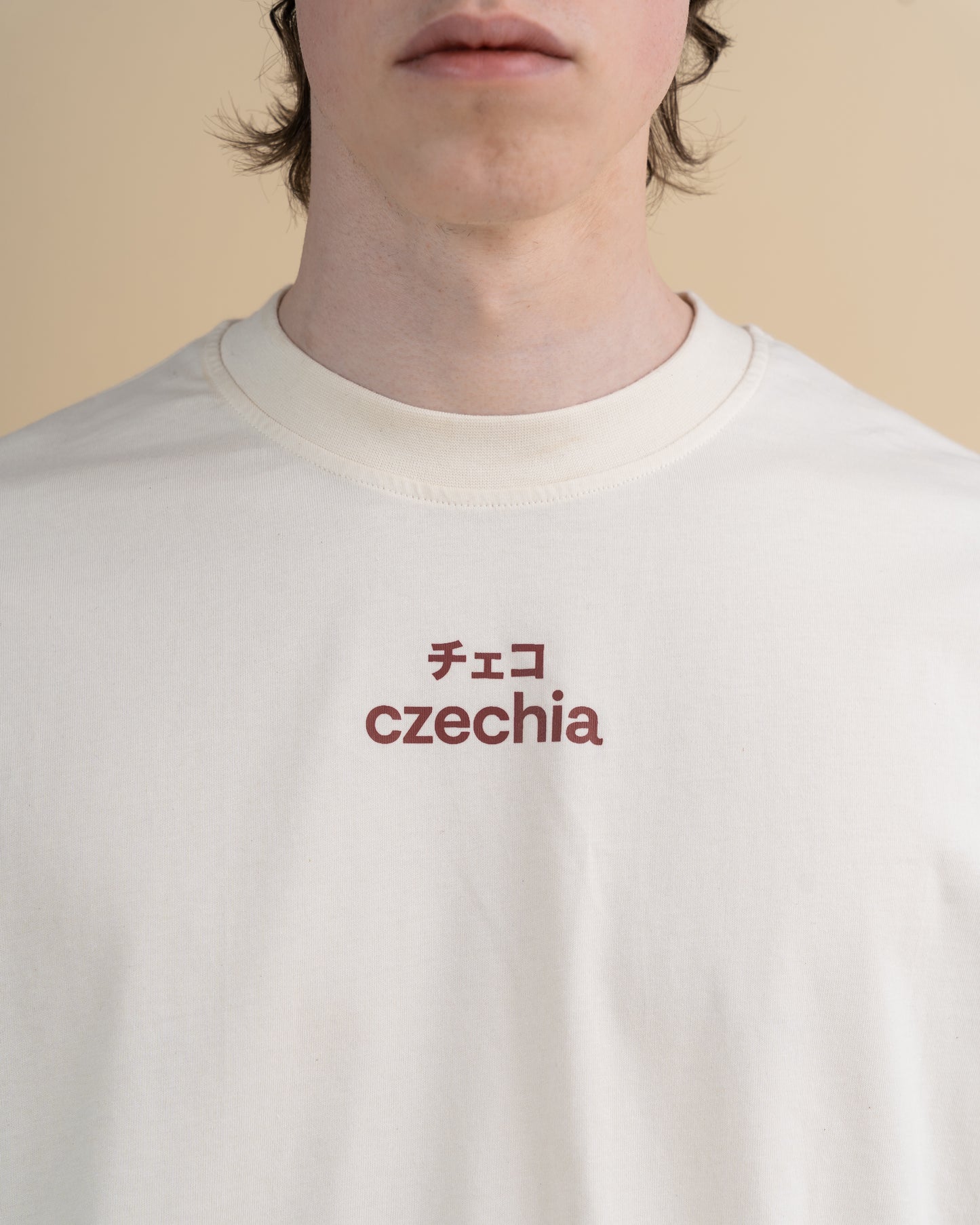 EXPO OFF WHITE TEE