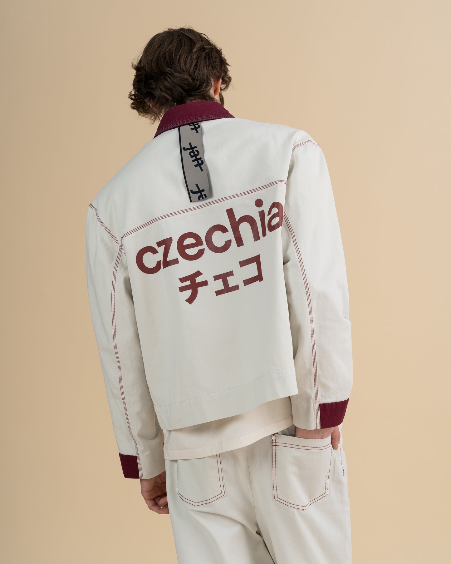EXPO OFF WHITE WORKWEAR BOMBER - PREORDER