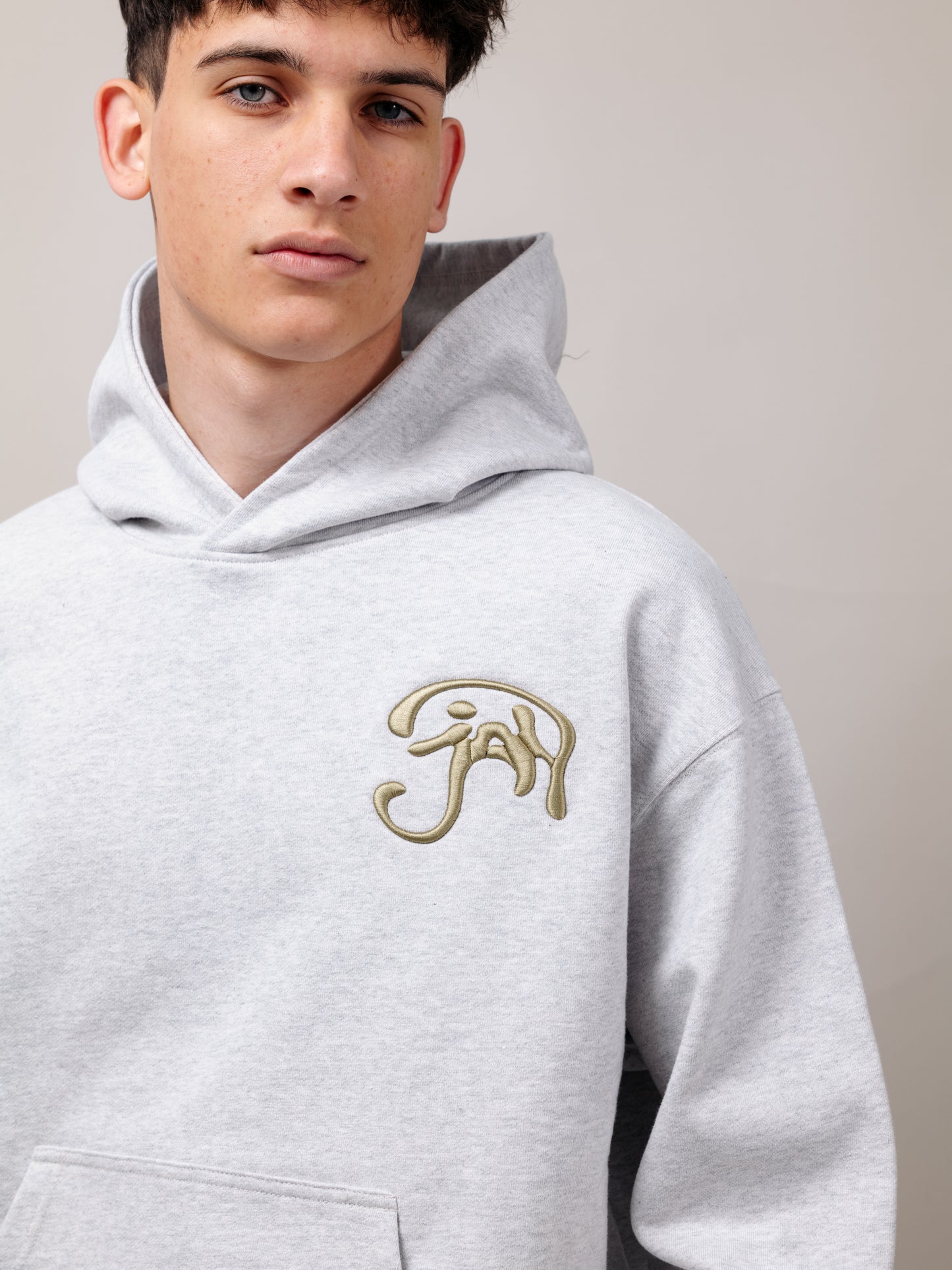 JAN 3D TRIPPY LOGO HOODIE