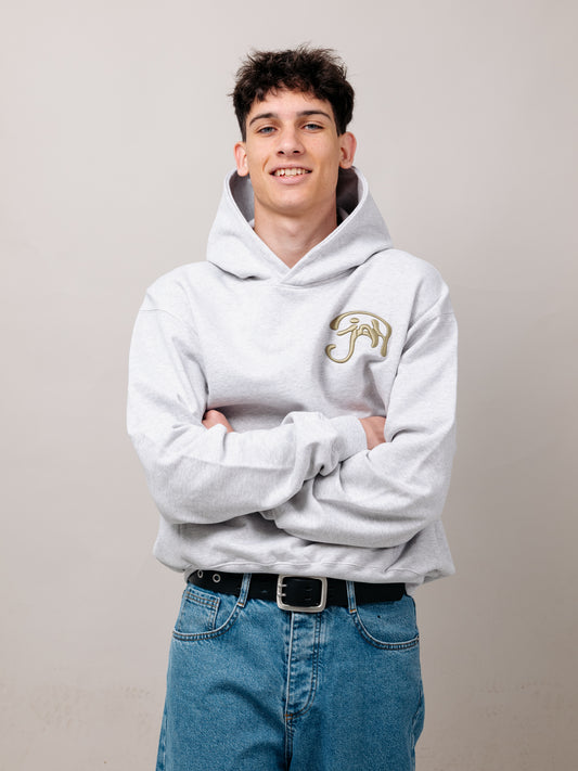 JAN 3D TRIPPY LOGO HOODIE