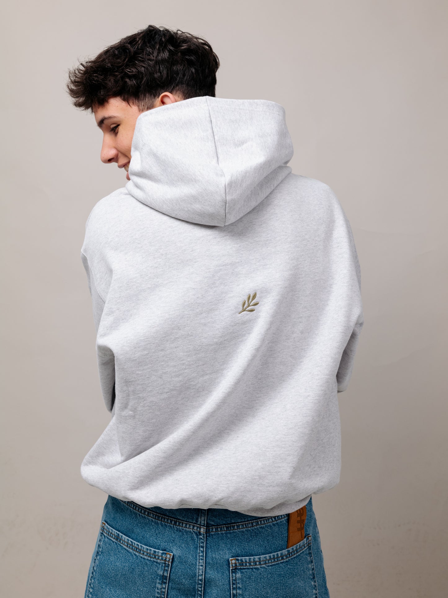 JAN 3D TRIPPY LOGO HOODIE