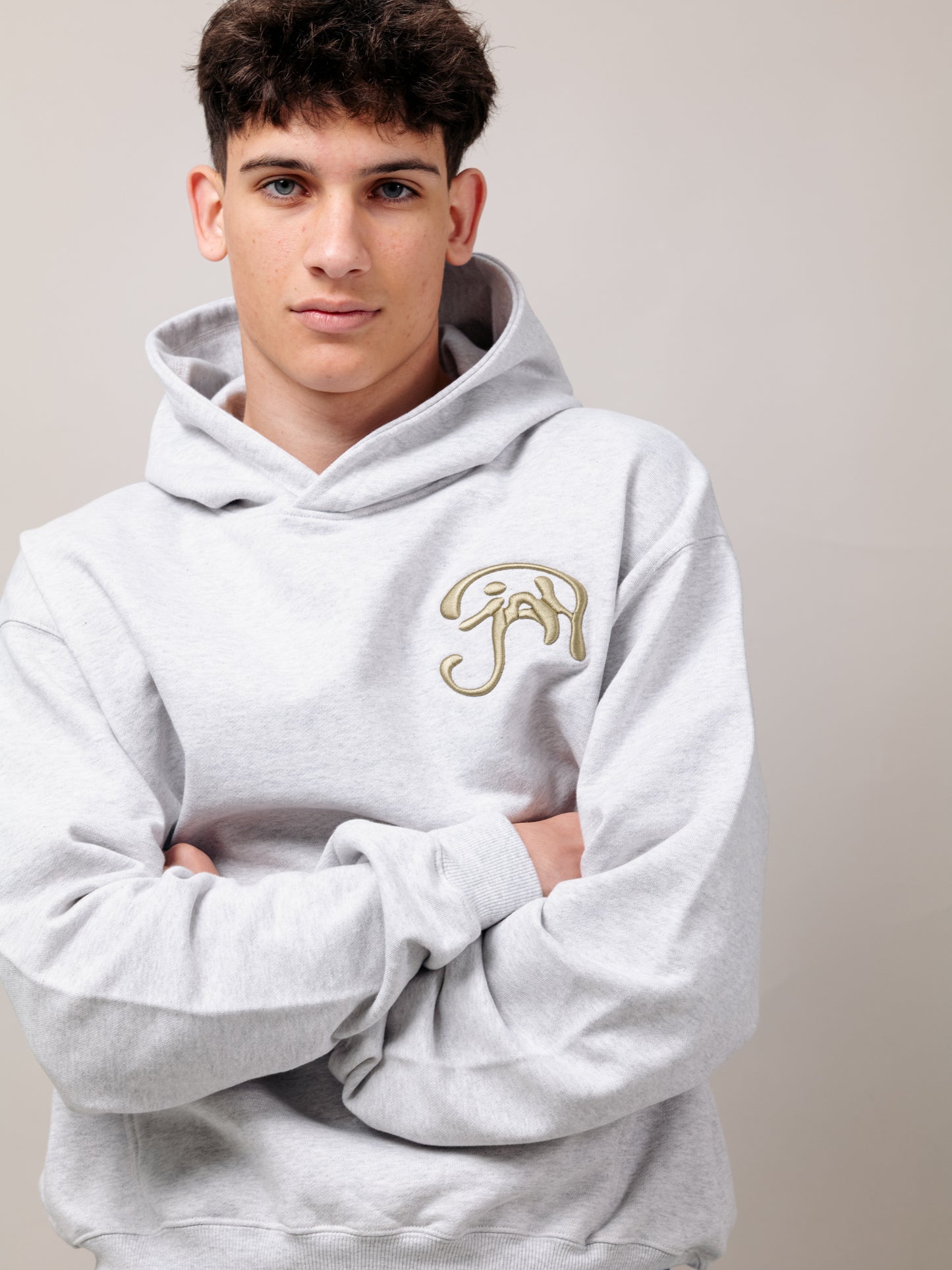 JAN 3D TRIPPY LOGO HOODIE