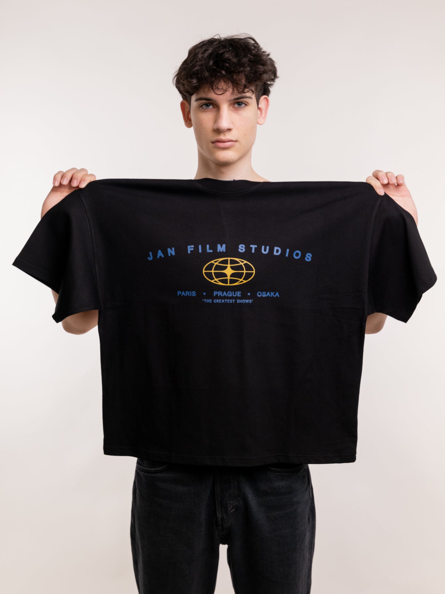 JAN FILM STUDIOS BLACK TEE