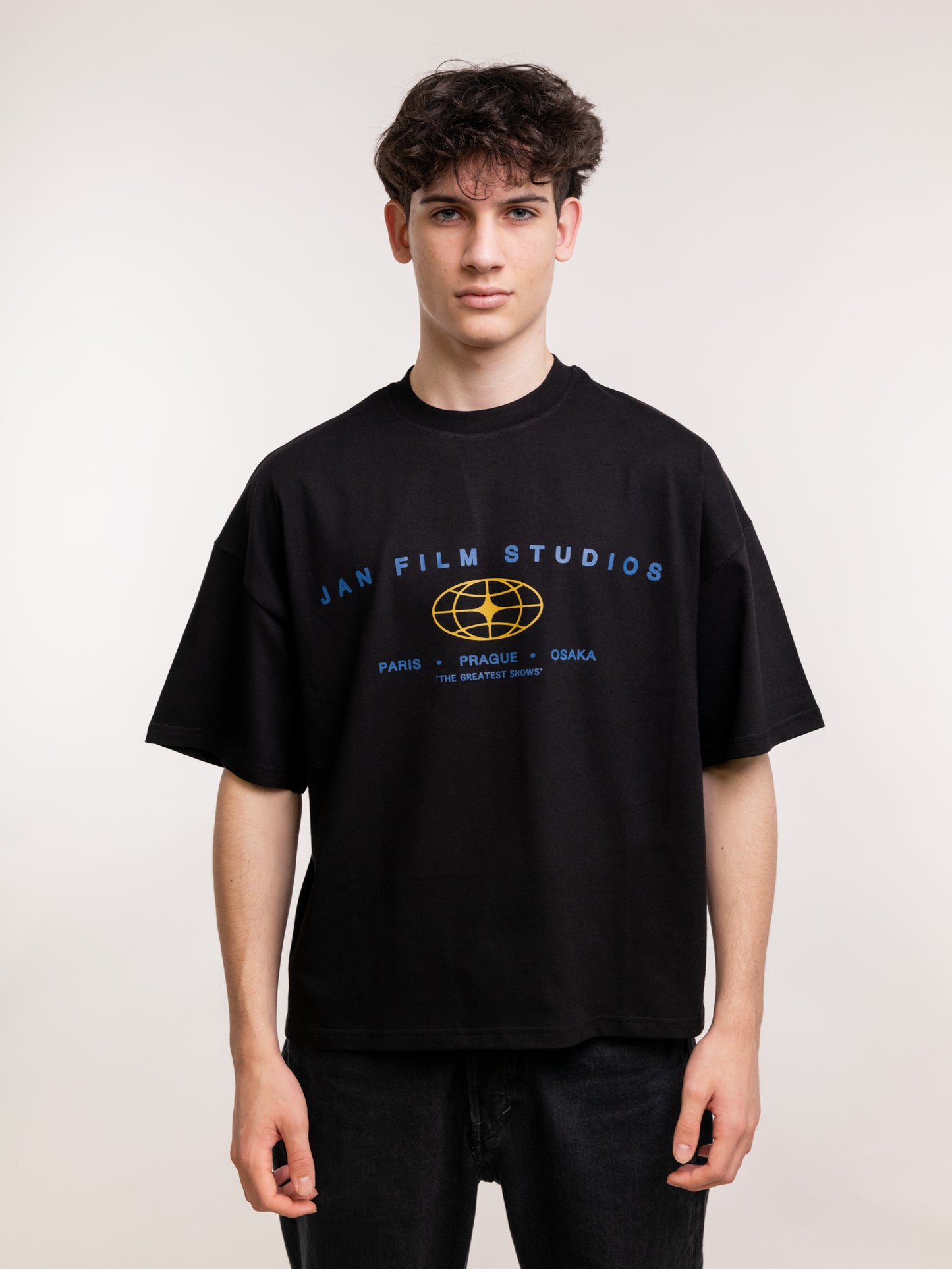 JAN FILM STUDIOS BLACK TEE