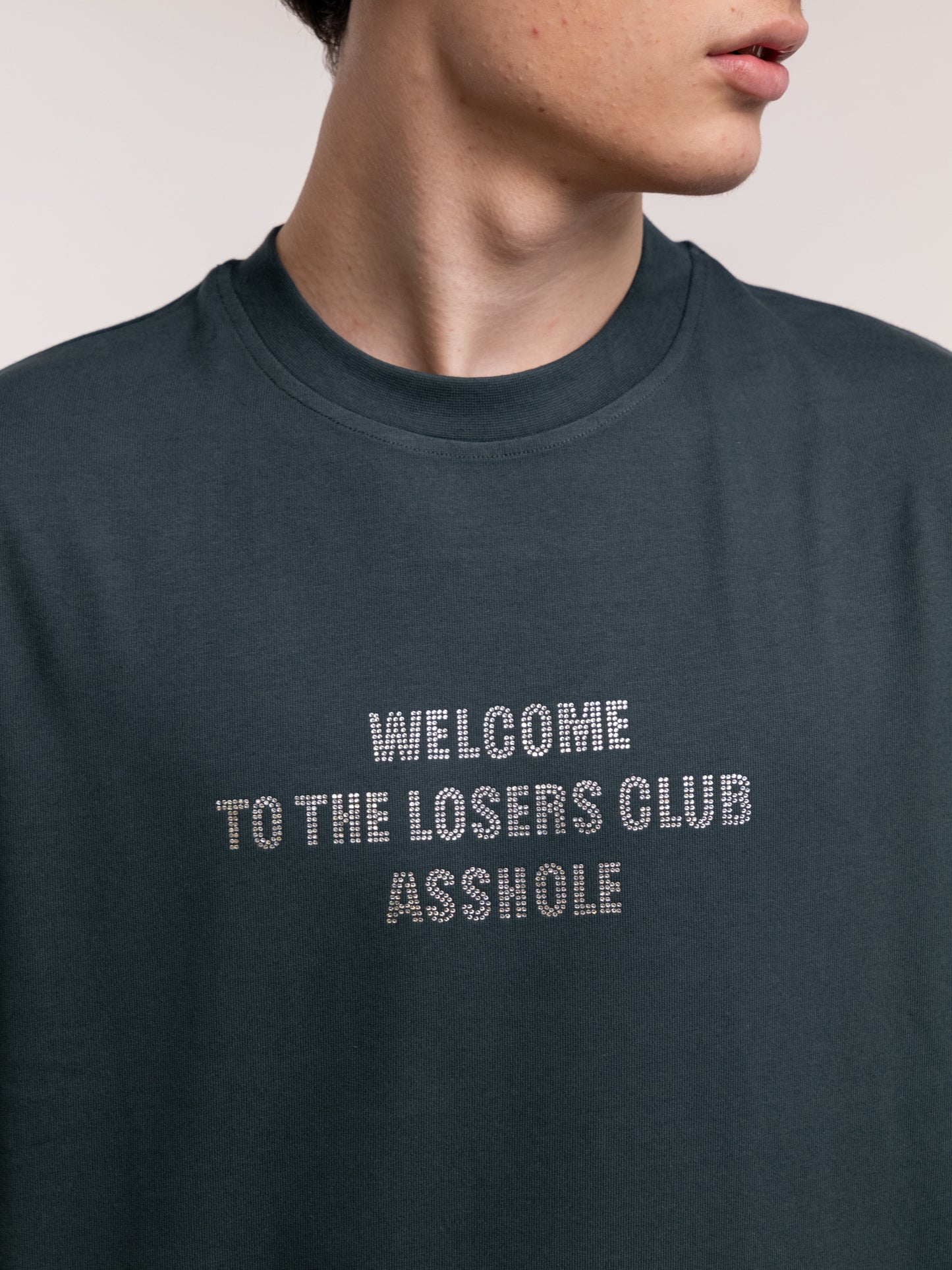 JAN CRYSTAL WTTLCA GREEN TEE