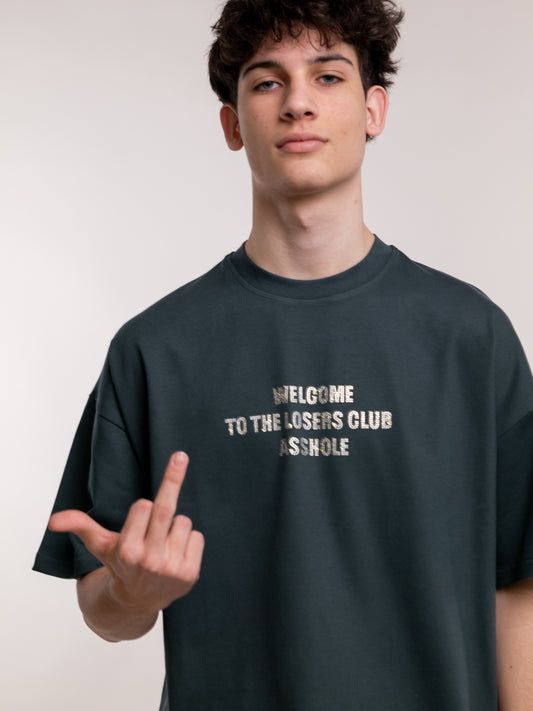 JAN CRYSTAL WTTLCA FOREST GREEN TEE