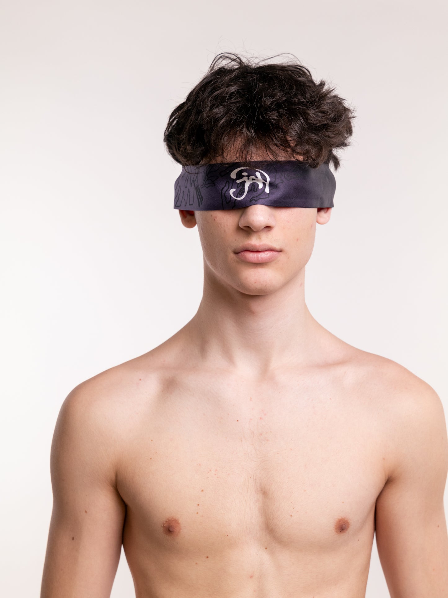 JAN SHOW 12 LONG SILK SCARF DARK