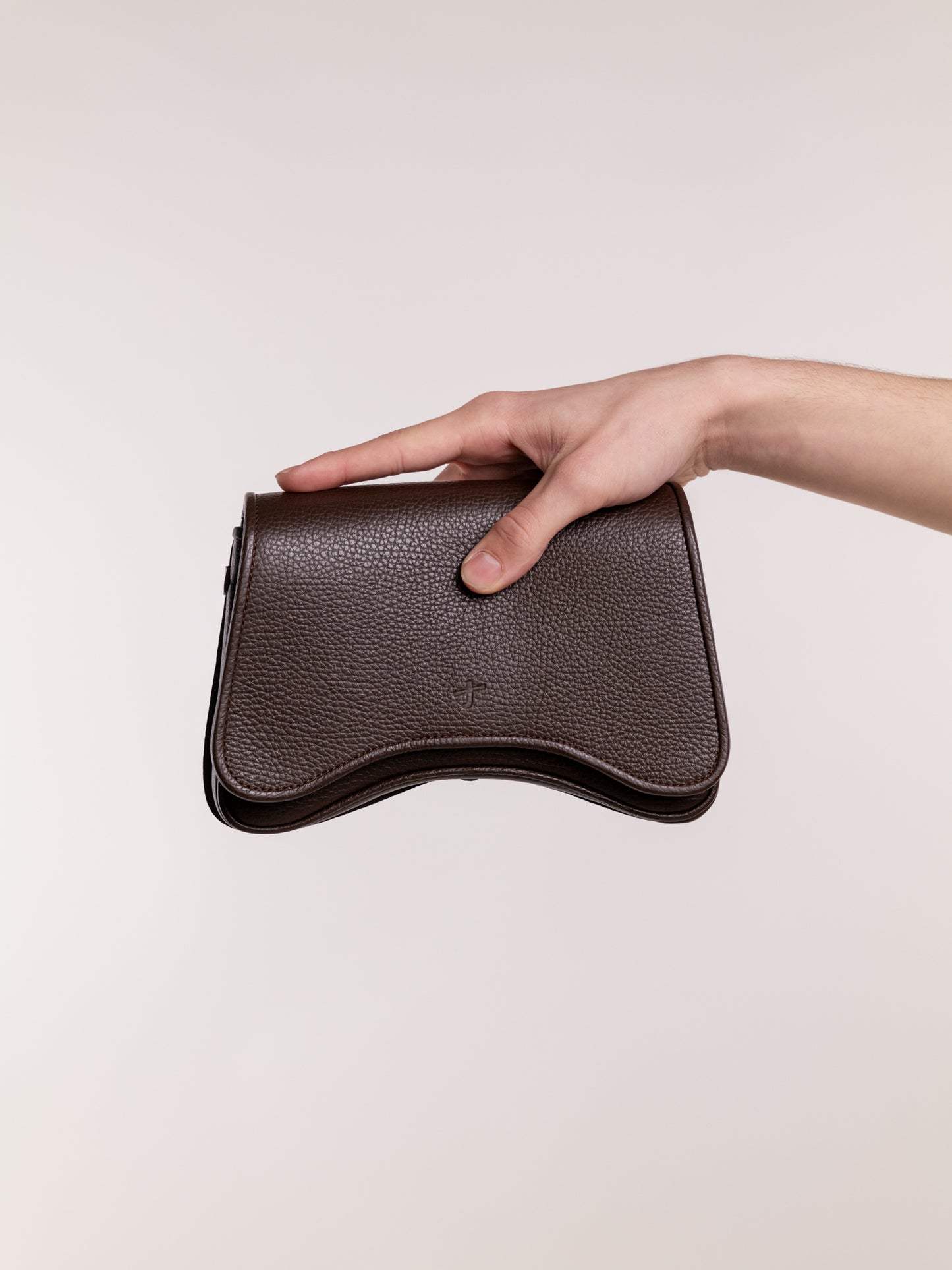 JAN MINI BAG BROWN