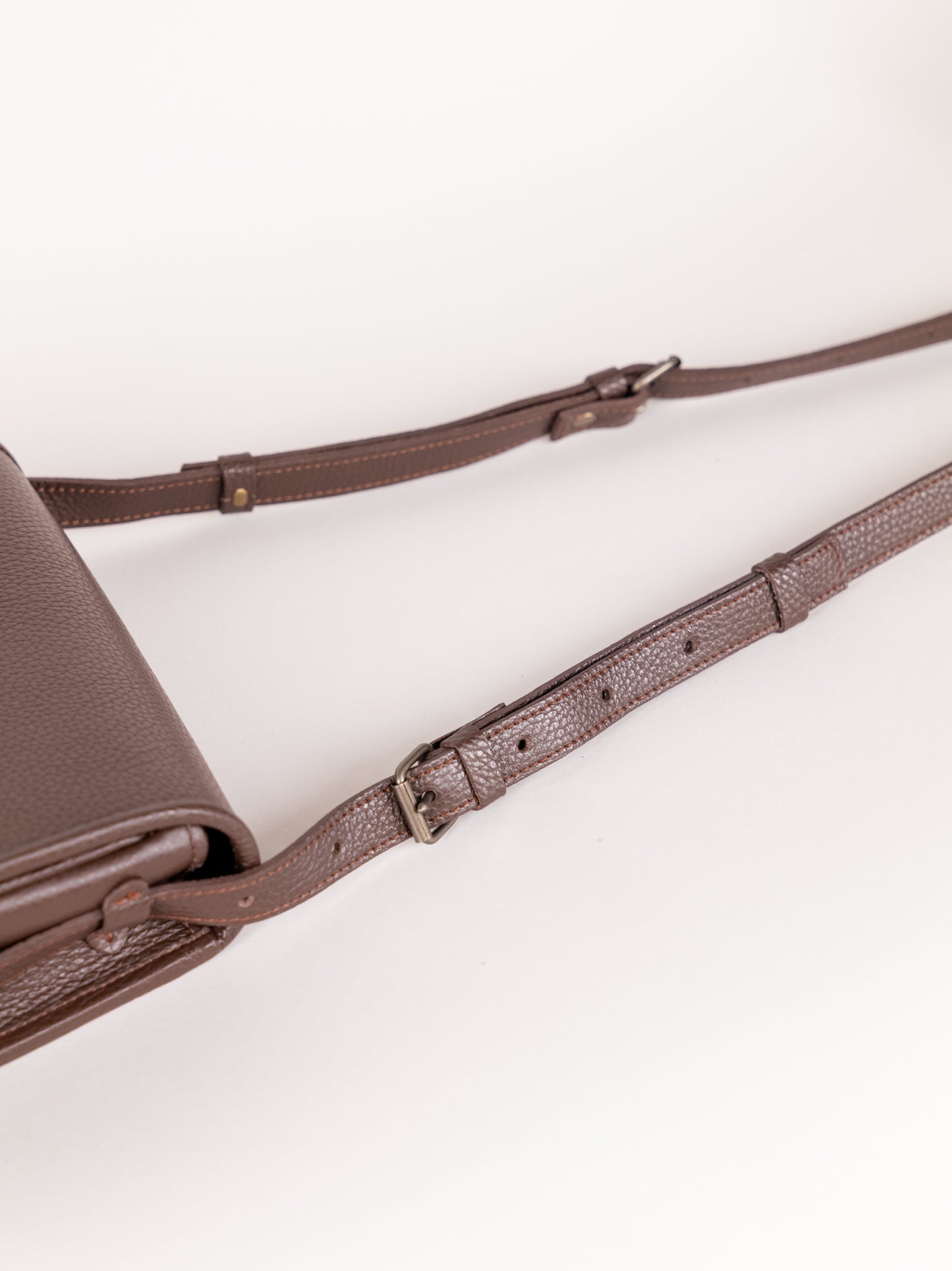 JAN MINI BAG BROWN
