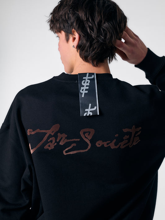 13' SHOW CREWNECK BLACK