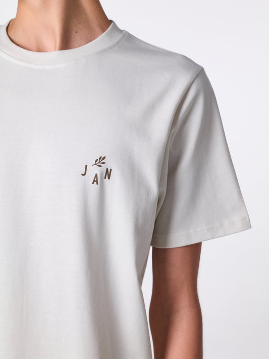 HERITAGE REGULAR TEE OFF WHITE