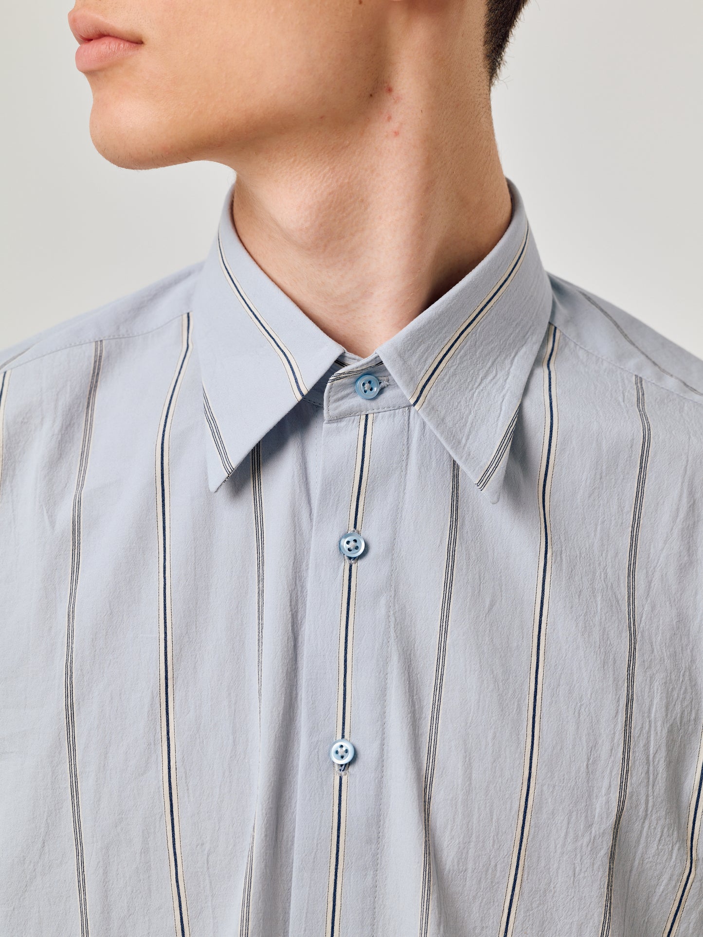 CLOUD BLUE STRIPED SHIRT