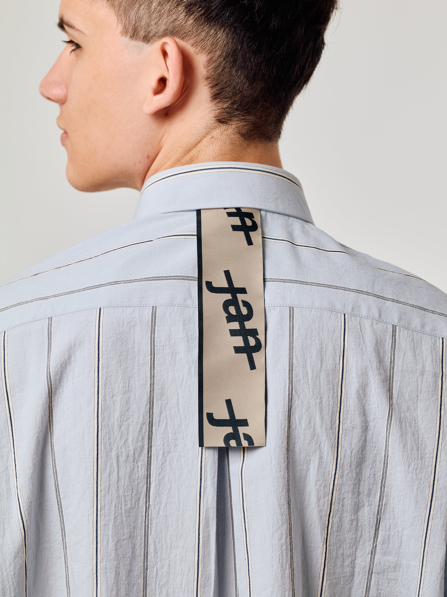 CLOUD BLUE STRIPED SHIRT
