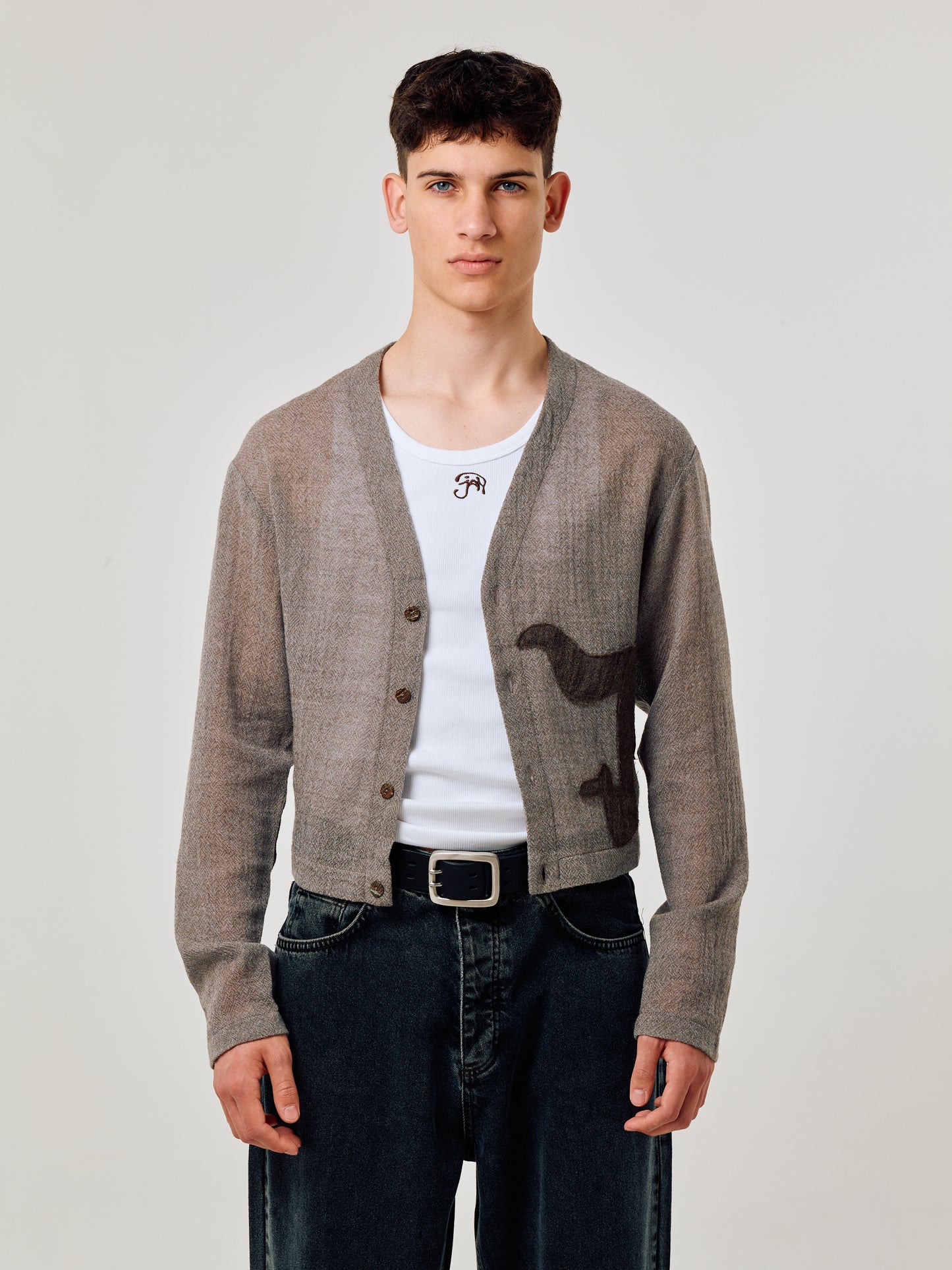 JAPANESE WOOL CARDIGAN