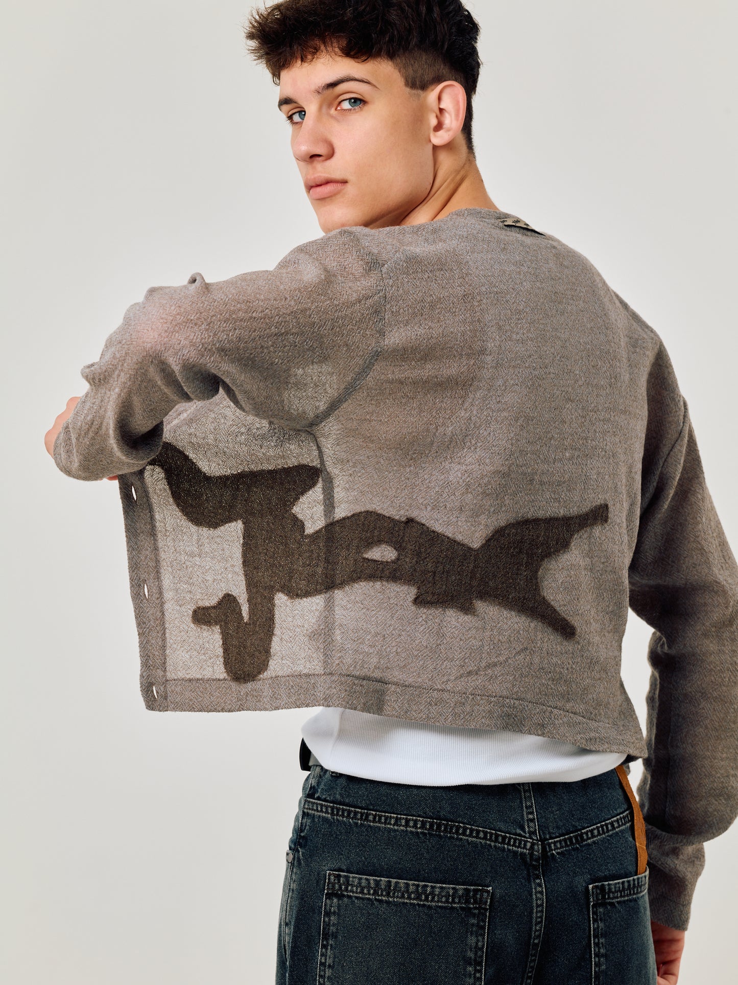 JAPANESE WOOL CARDIGAN