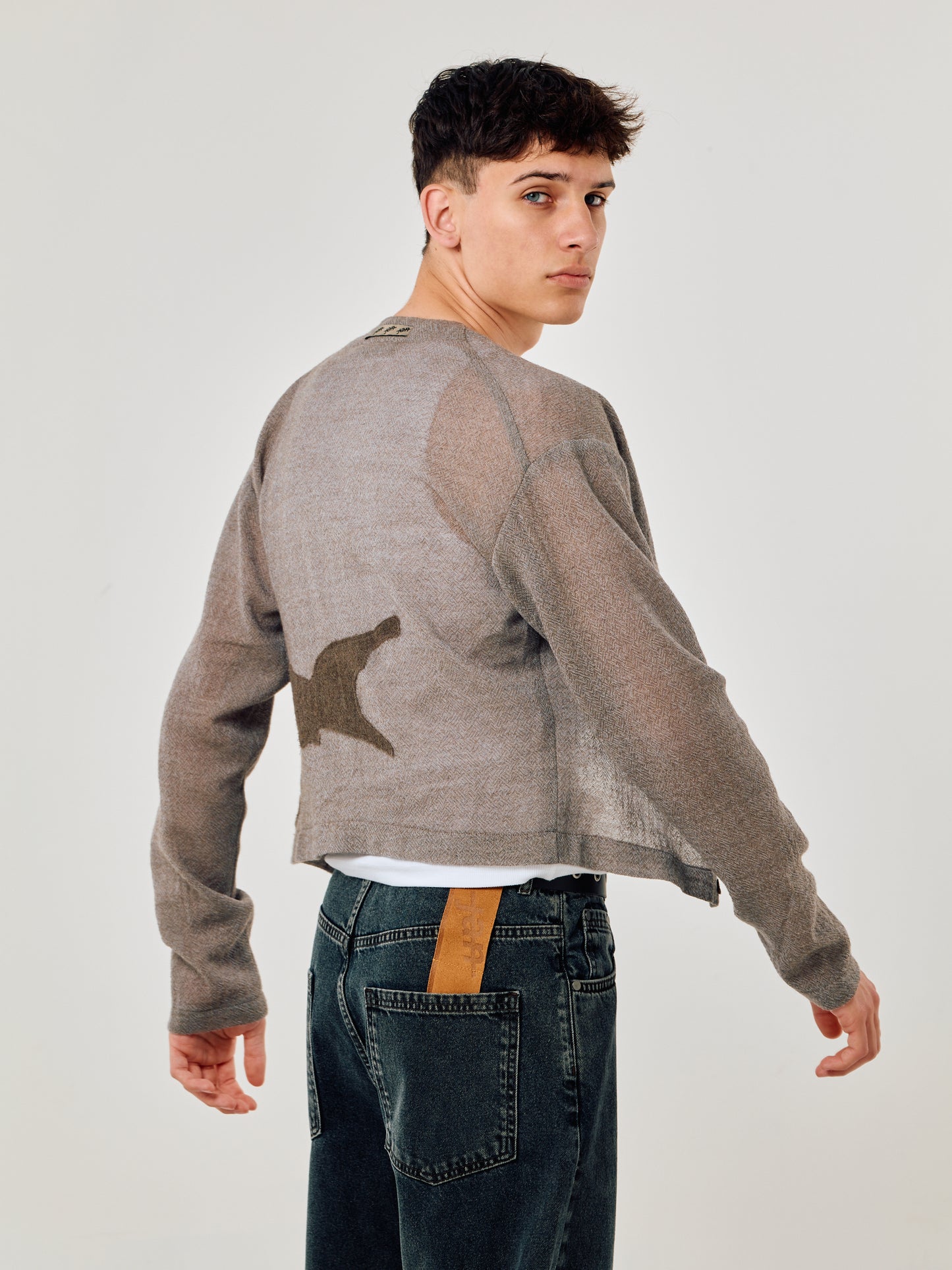 JAPANESE WOOL CARDIGAN