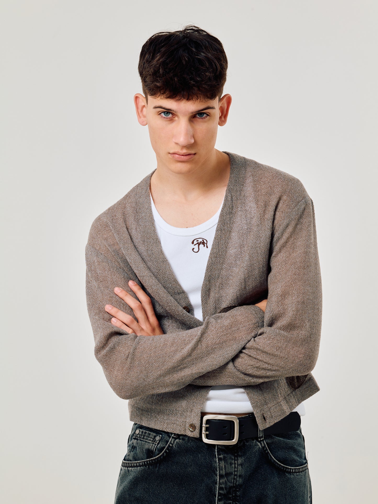 JAPANESE WOOL CARDIGAN
