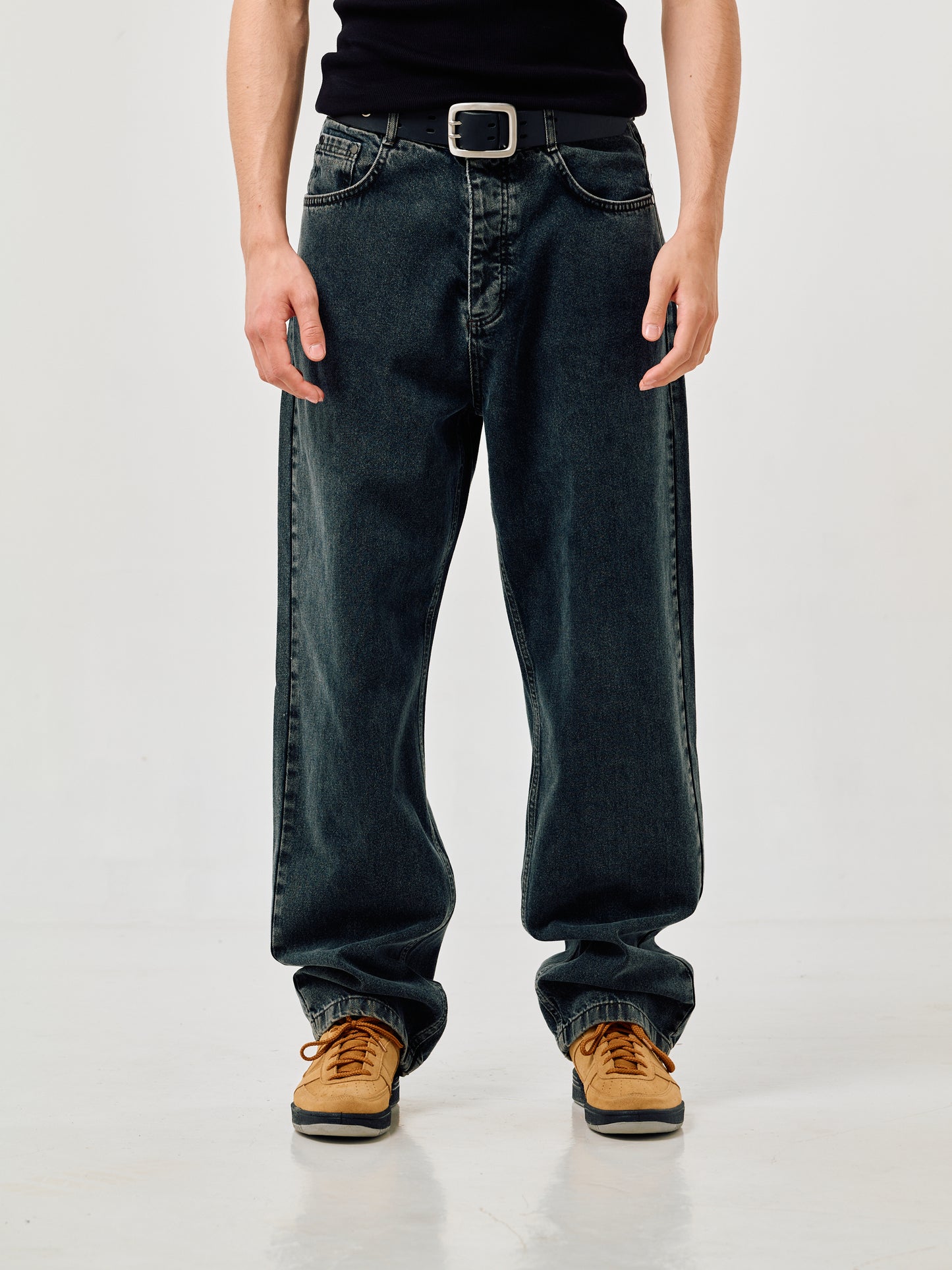 JAN ULTRALONG JEANS BLACK