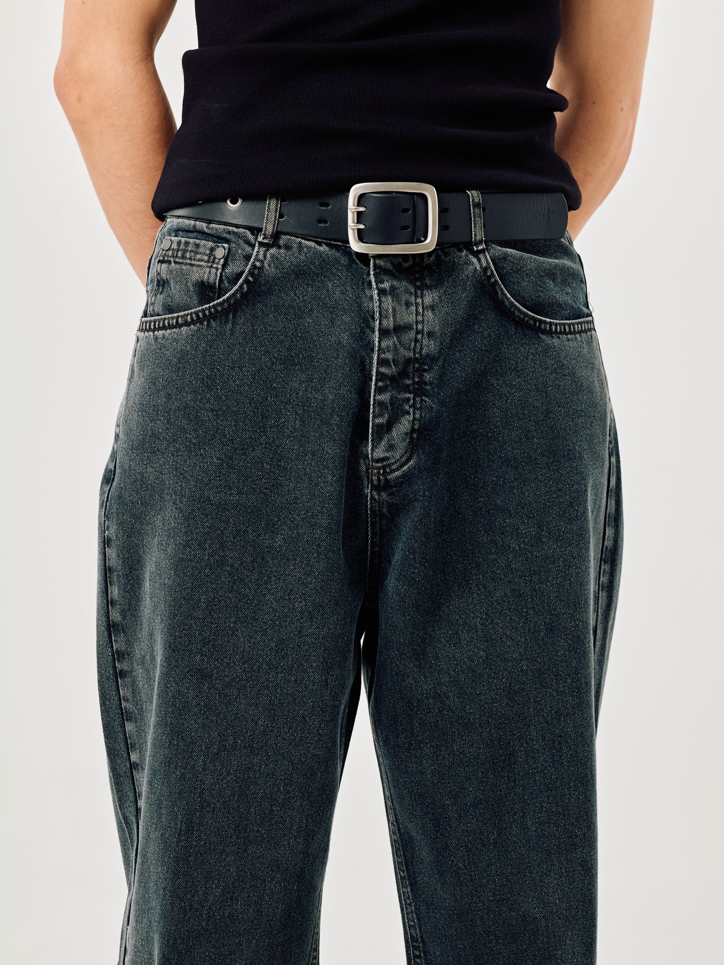 JAN ULTRALONG JEANS BLACK