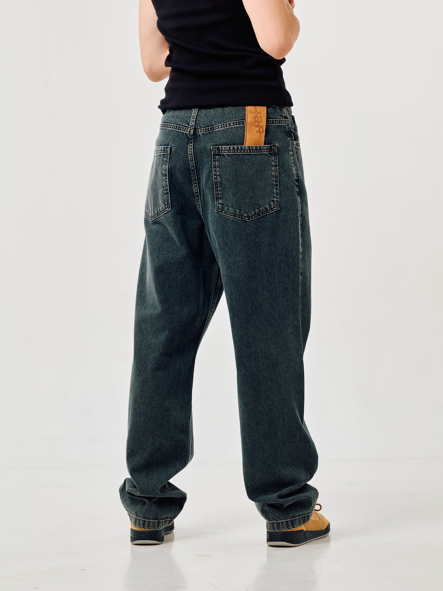JAN ULTRALONG JEANS BLACK