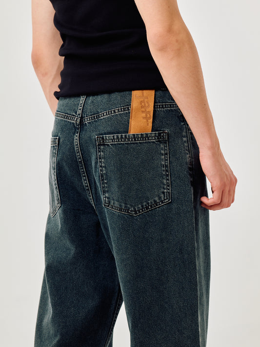 JAN ULTRALONG JEANS BLACK