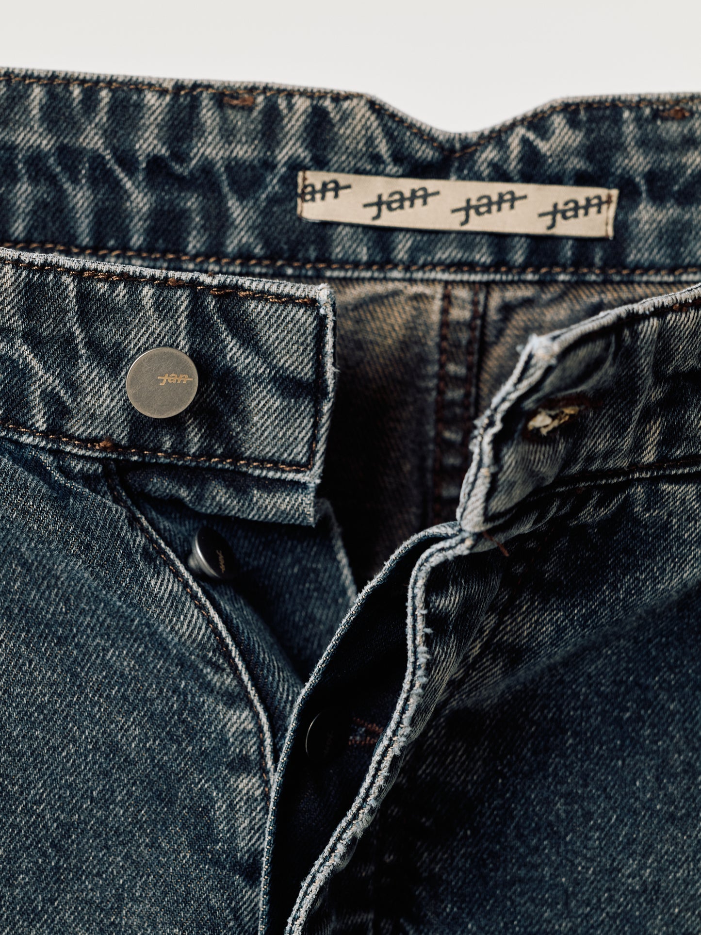 JAN ULTRALONG JEANS BLACK