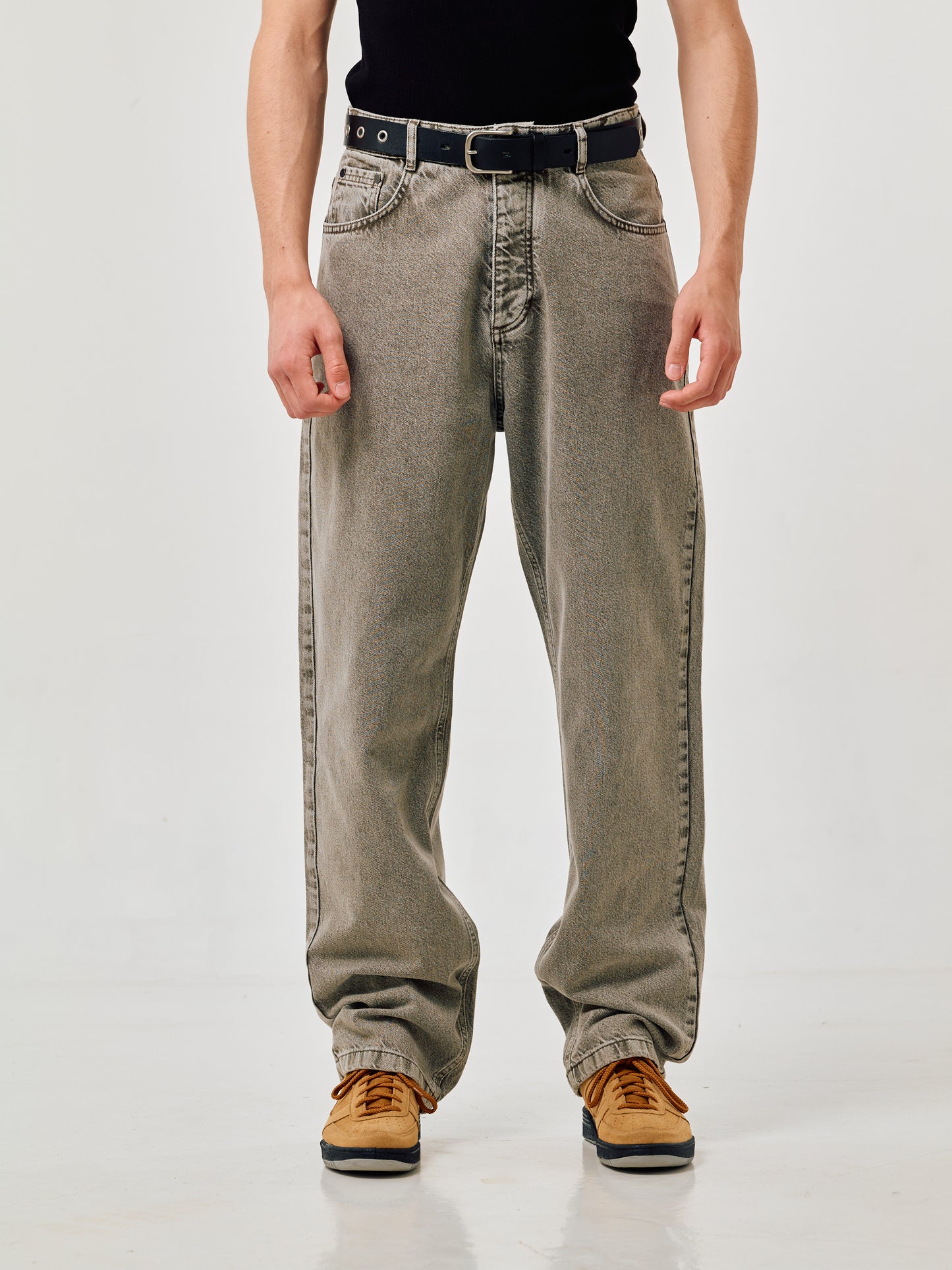 JAN ULTRALONG JEANS CAMO GREEN