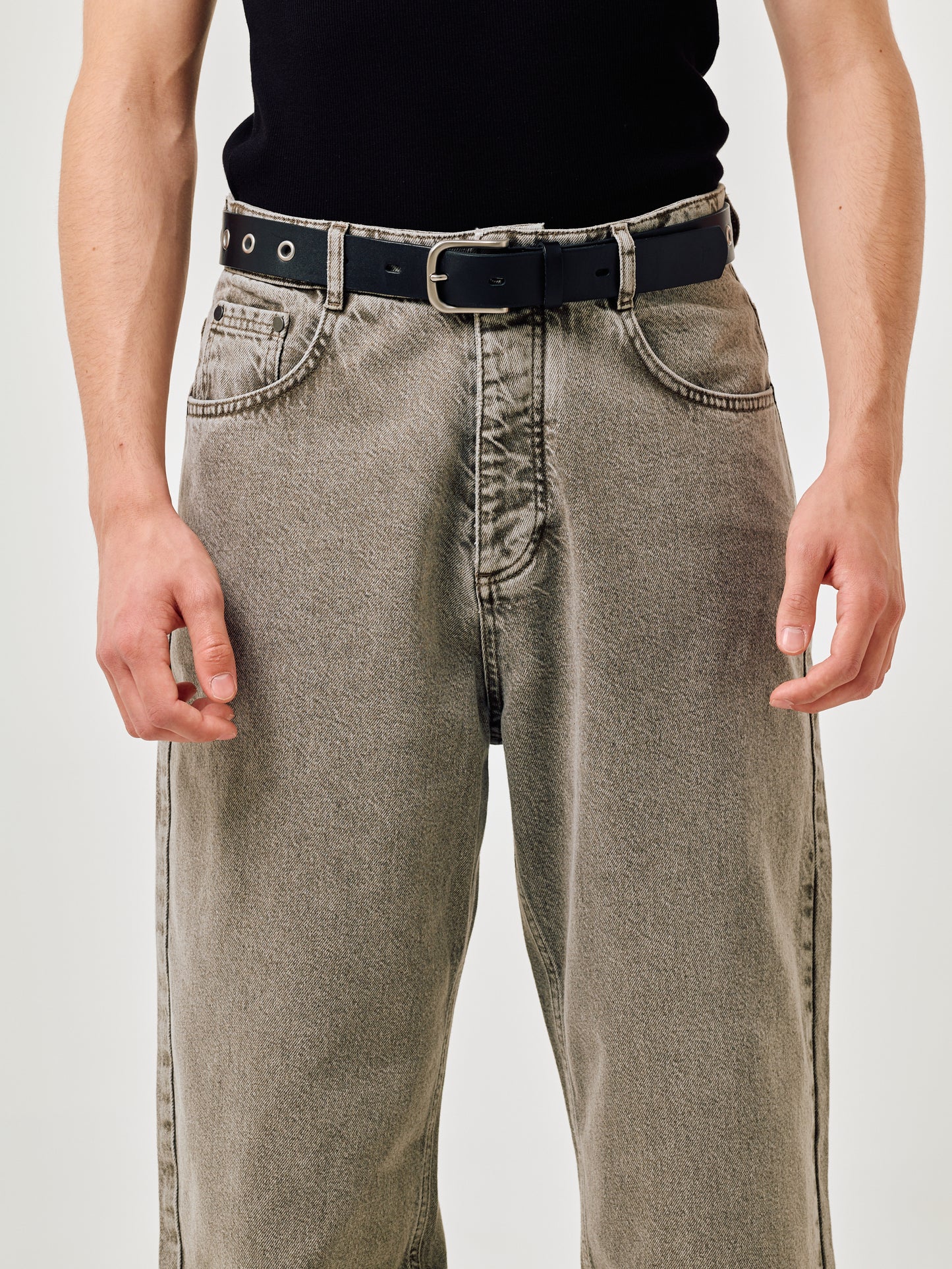 JAN ULTRALONG JEANS CAMO GREEN