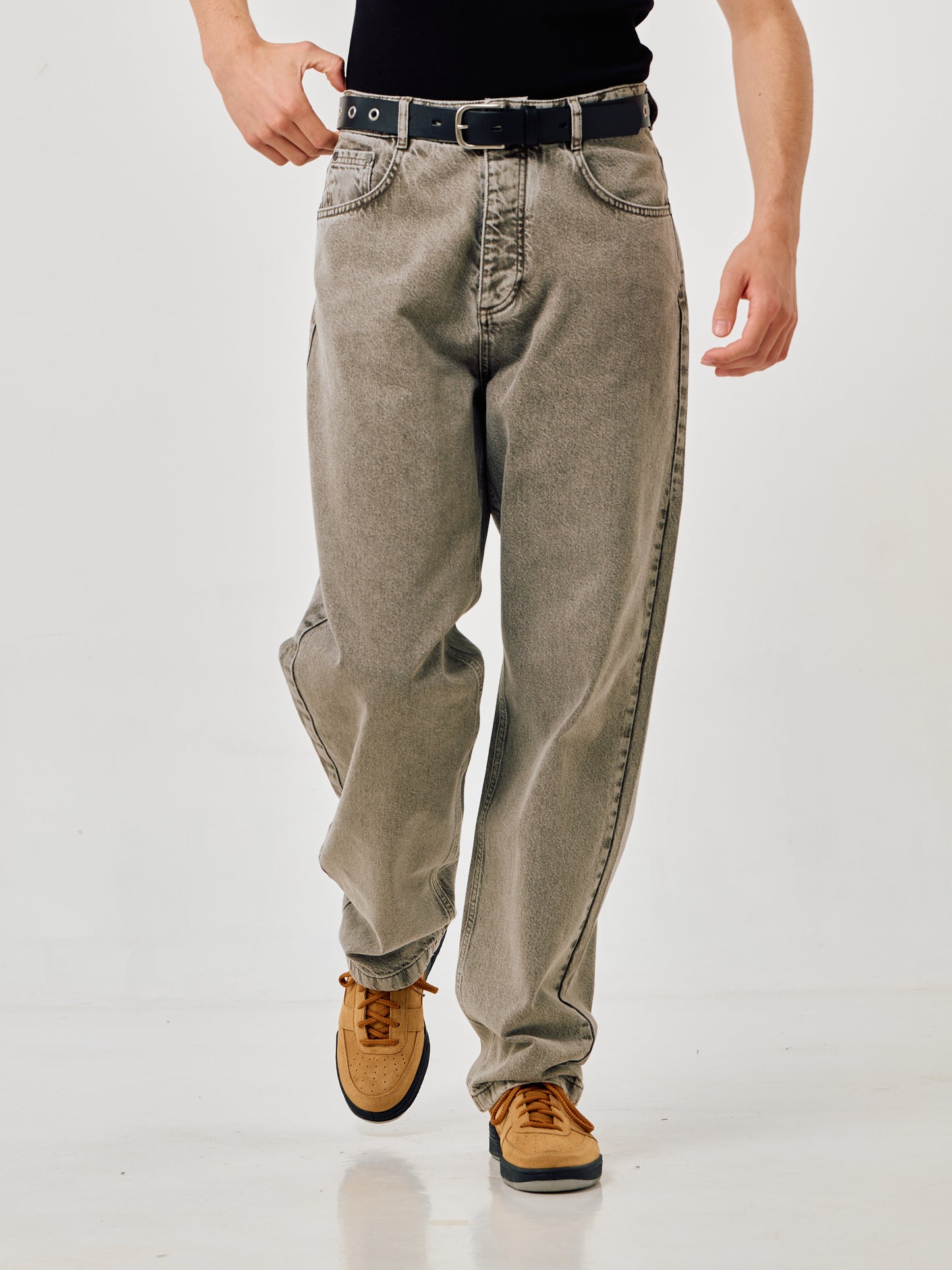 JAN ULTRALONG JEANS CAMO GREEN