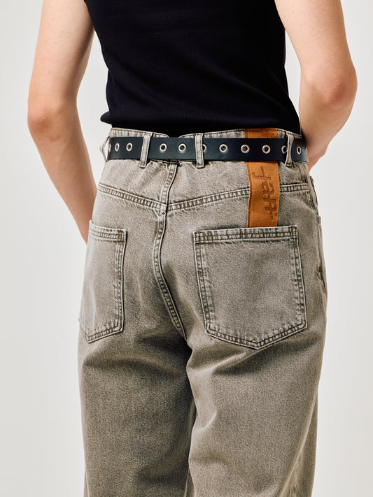 JAN ULTRALONG JEANS CAMO GREEN