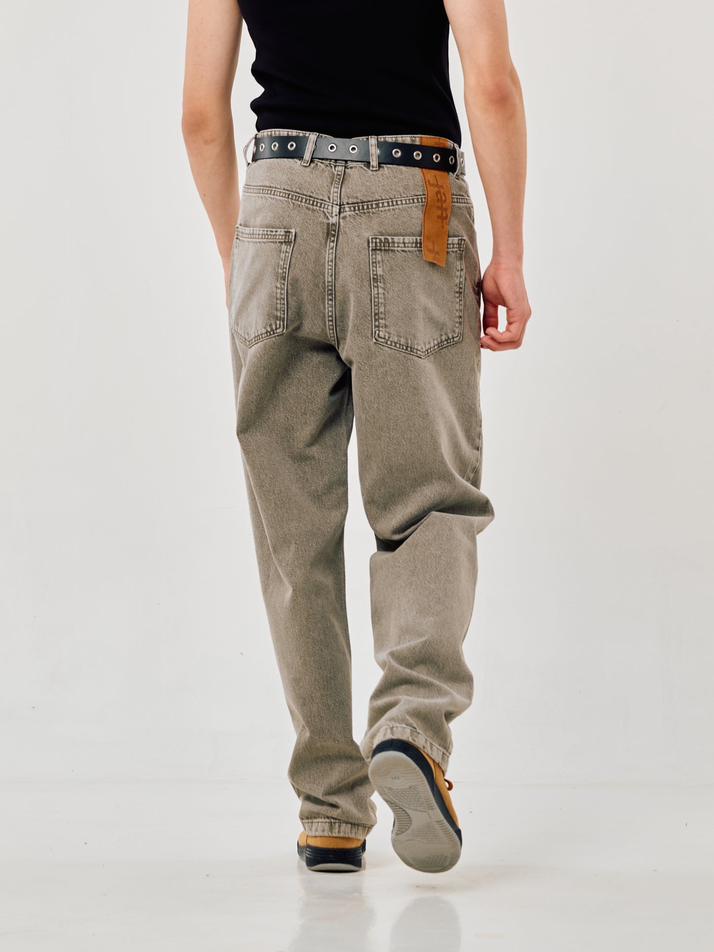 JAN ULTRALONG JEANS CAMO GREEN