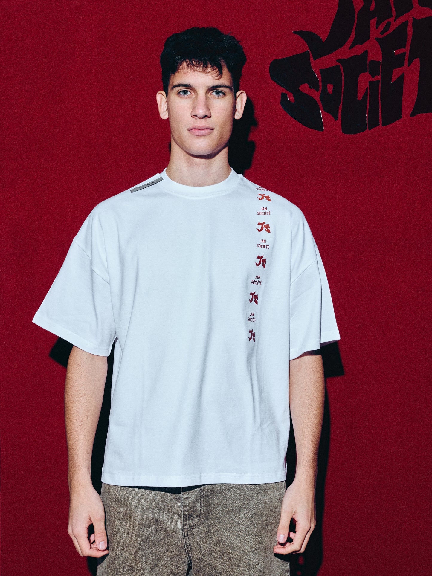 BOXY TEE WHITE