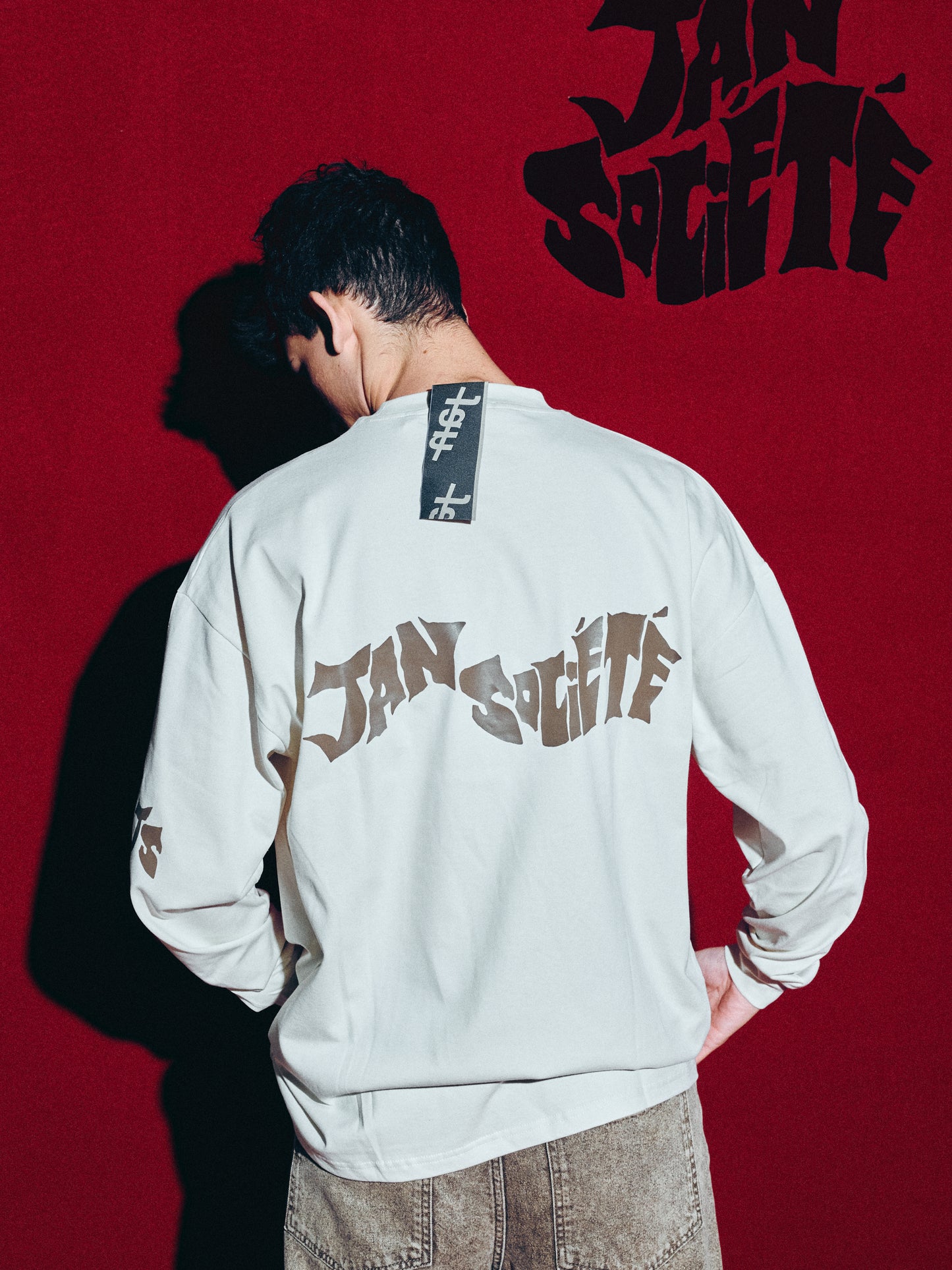 LONGSLEEVE TEE OFF WHITE