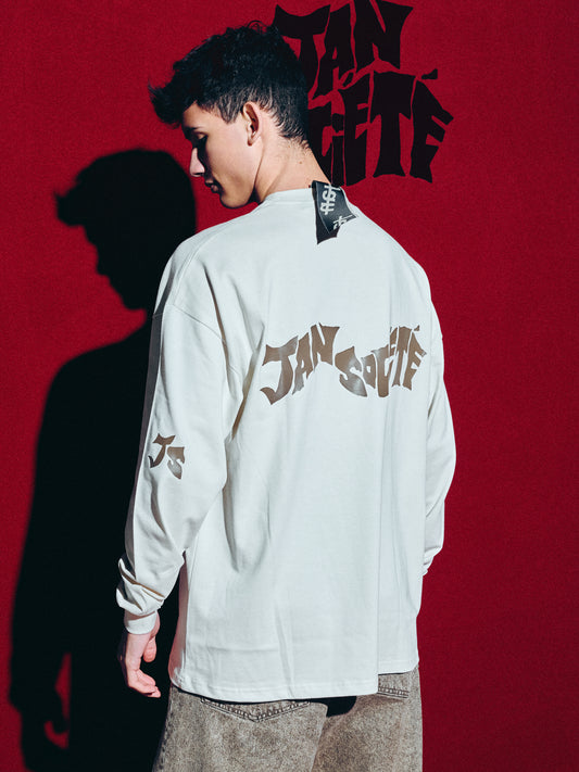 LONGSLEEVE TEE OFF WHITE