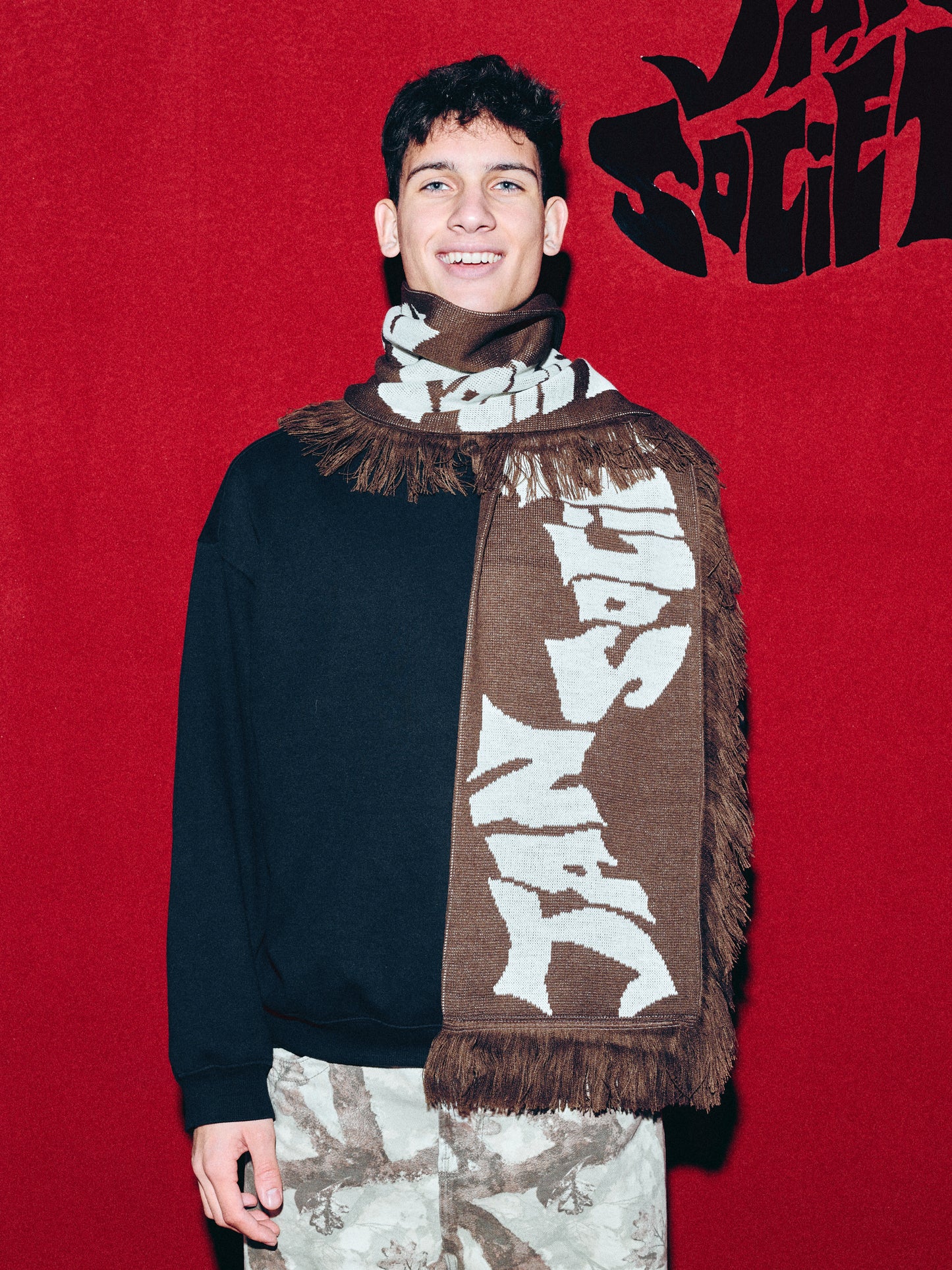 GRAY JAN SOCIÉTÉ SCARF